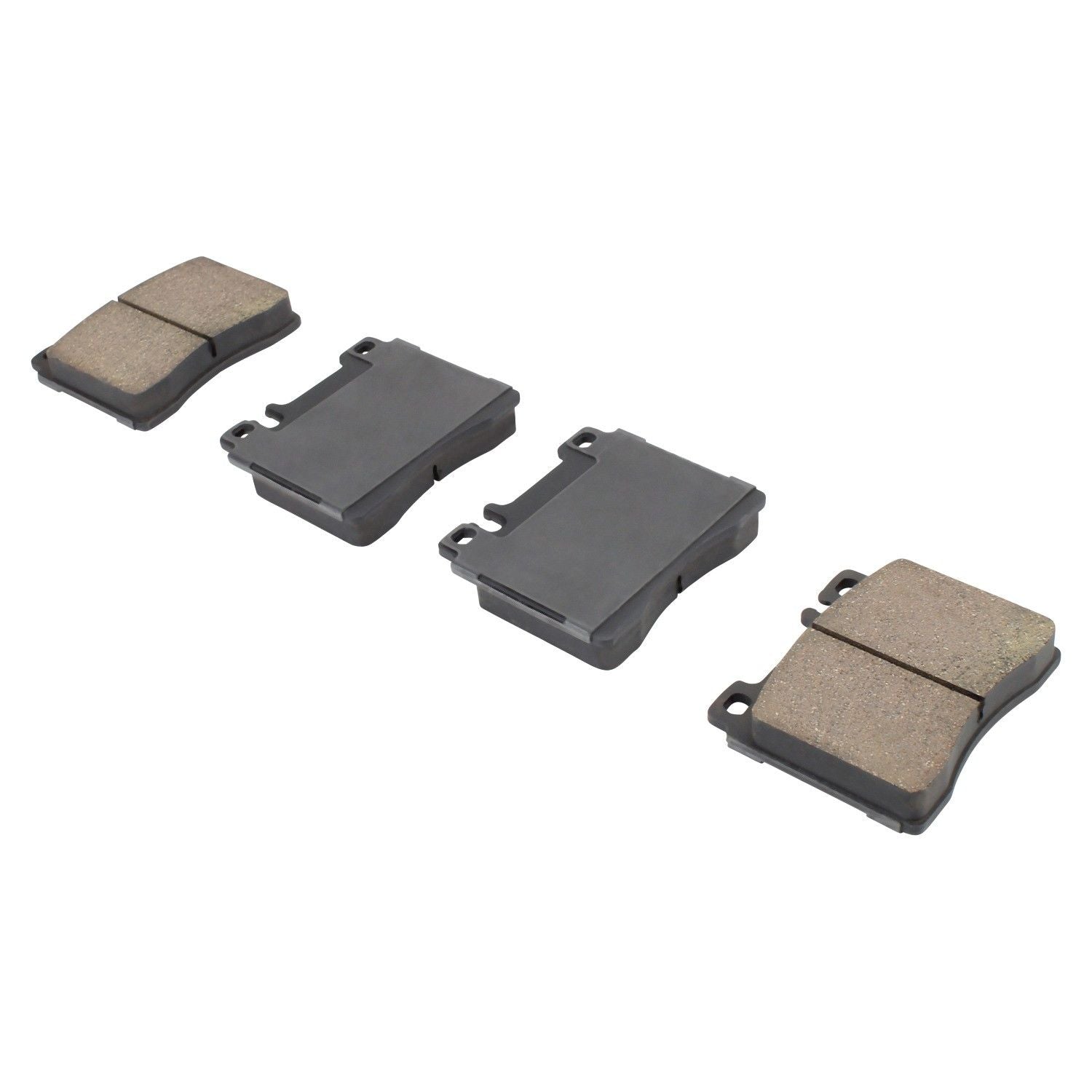 Angle View of Front Disc Brake Pad Set MPA 1000-0577C