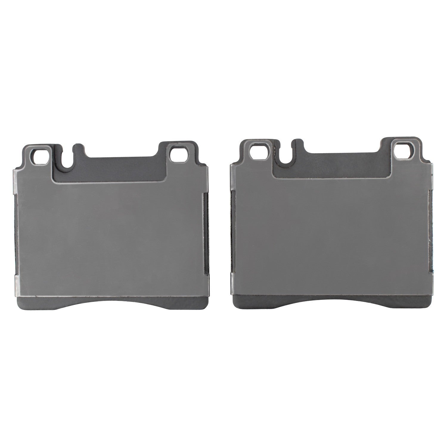 Back View of Front Disc Brake Pad Set MPA 1000-0577C