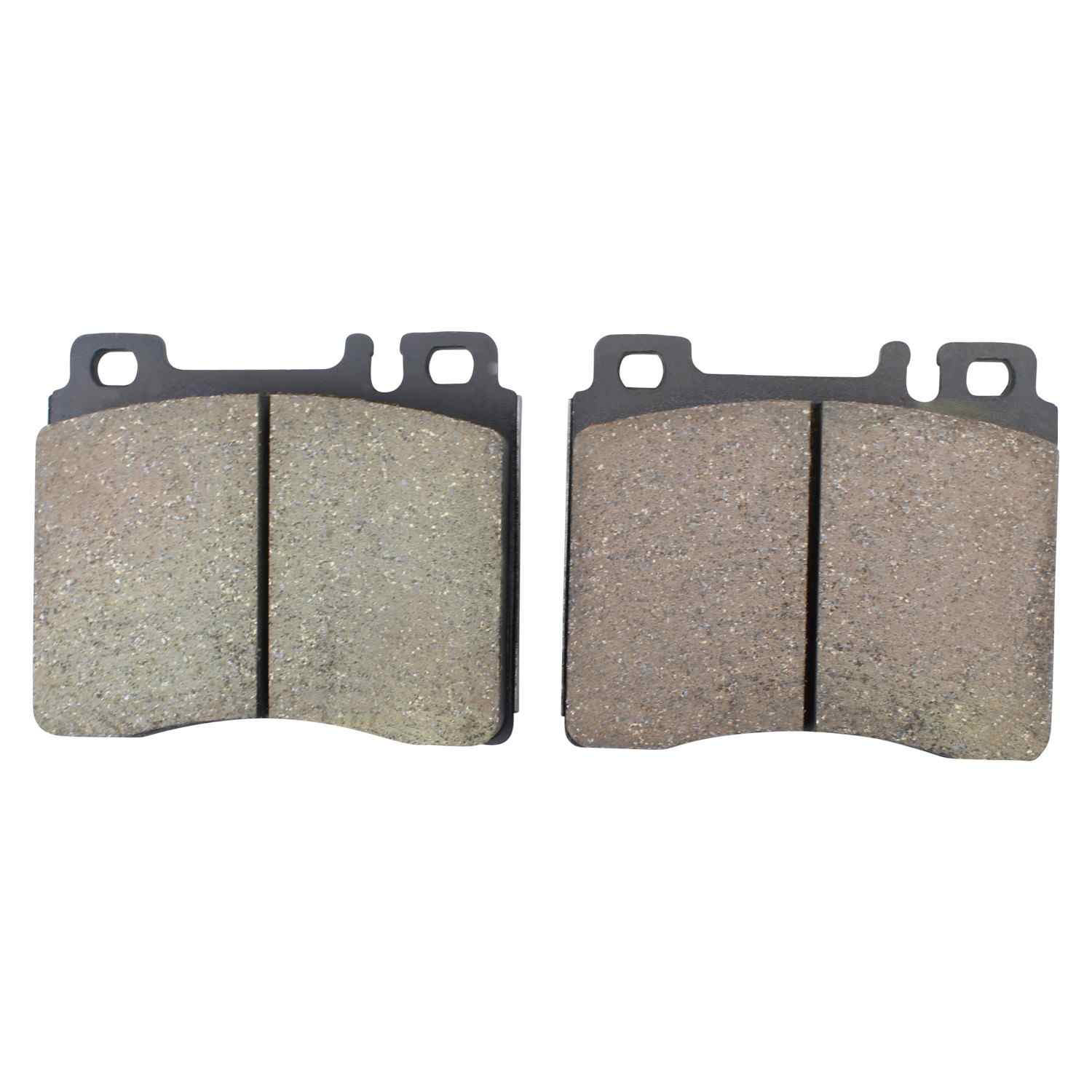 Front View of Front Disc Brake Pad Set MPA 1000-0577C