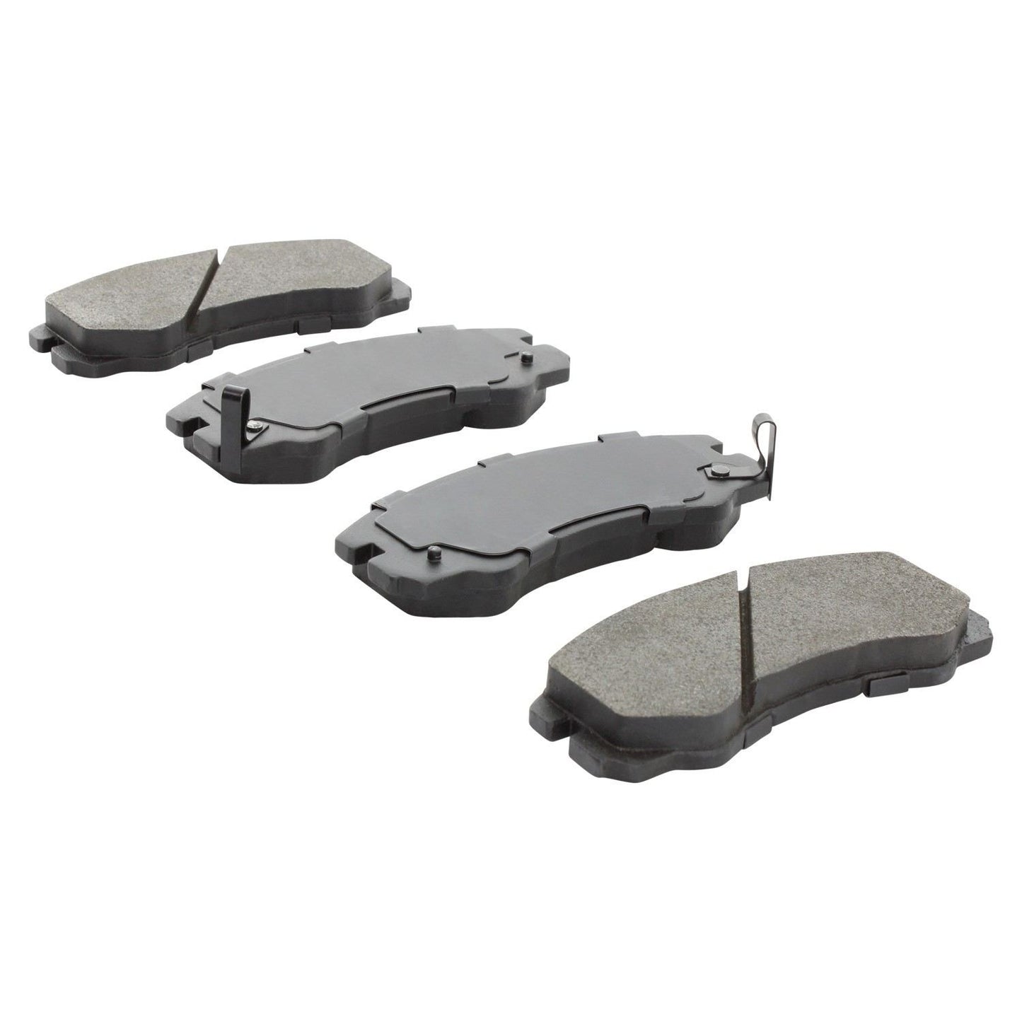 Angle View of Front Disc Brake Pad Set MPA 1000-0579M