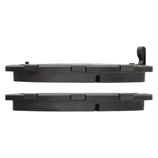 Top View of Front Disc Brake Pad Set MPA 1000-0579M