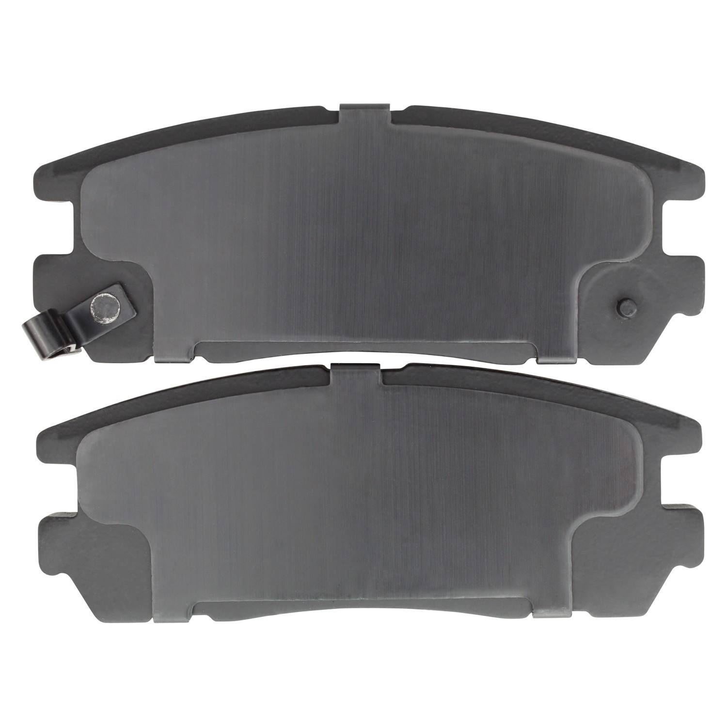 Back View of Rear Disc Brake Pad Set MPA 1000-0580M