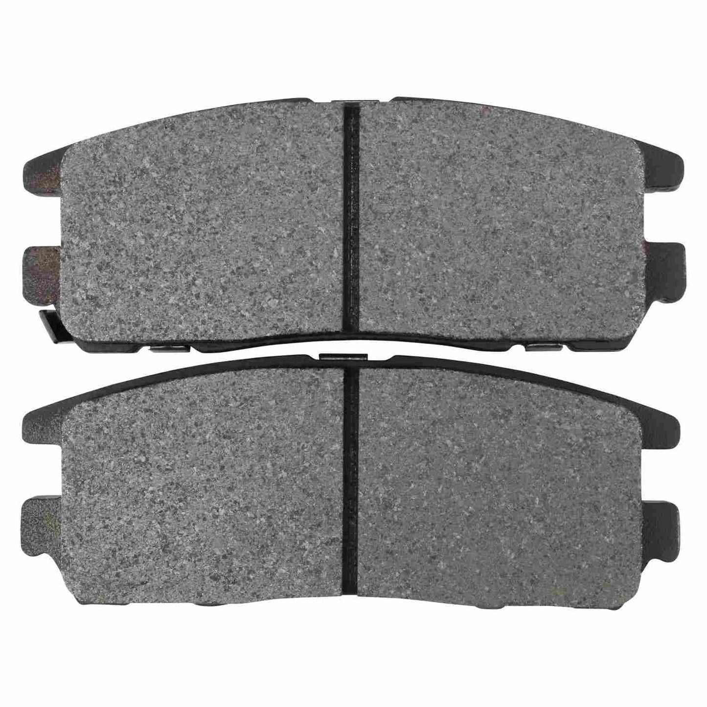 Front View of Rear Disc Brake Pad Set MPA 1000-0580M