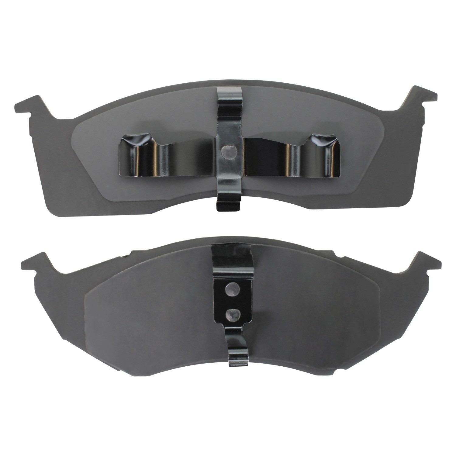 Back View of Front Disc Brake Pad Set MPA 1000-0591C