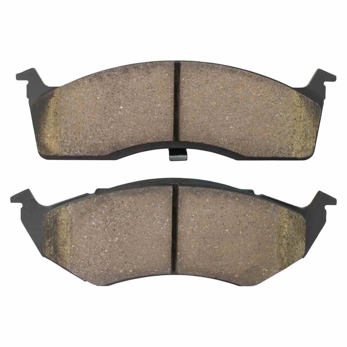 Front View of Front Disc Brake Pad Set MPA 1000-0591C