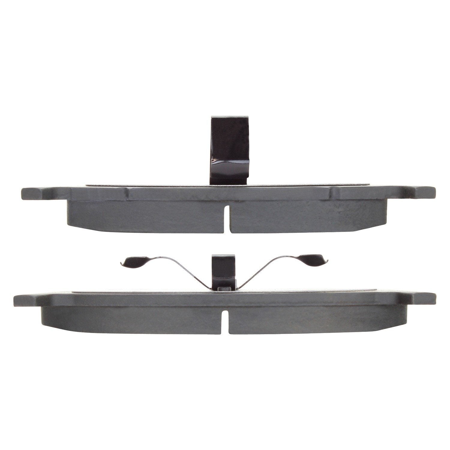 Top View of Front Disc Brake Pad Set MPA 1000-0591C