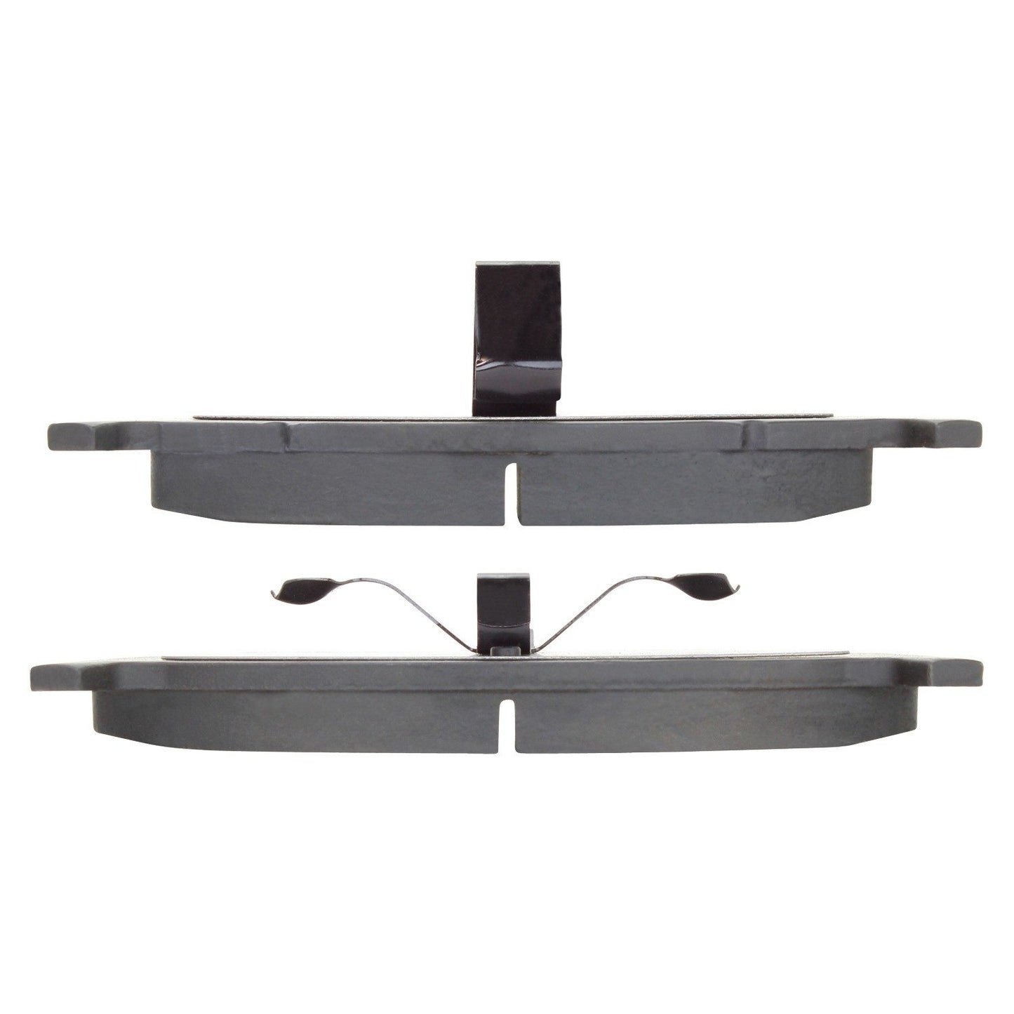 Top View of Front Disc Brake Pad Set MPA 1000-0591M