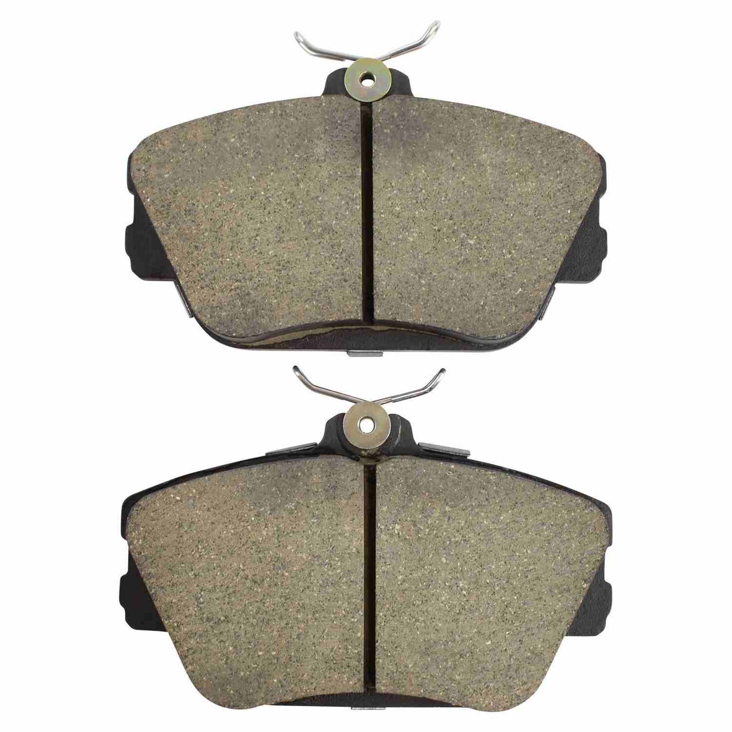 Front View of Front Disc Brake Pad Set MPA 1000-0598C