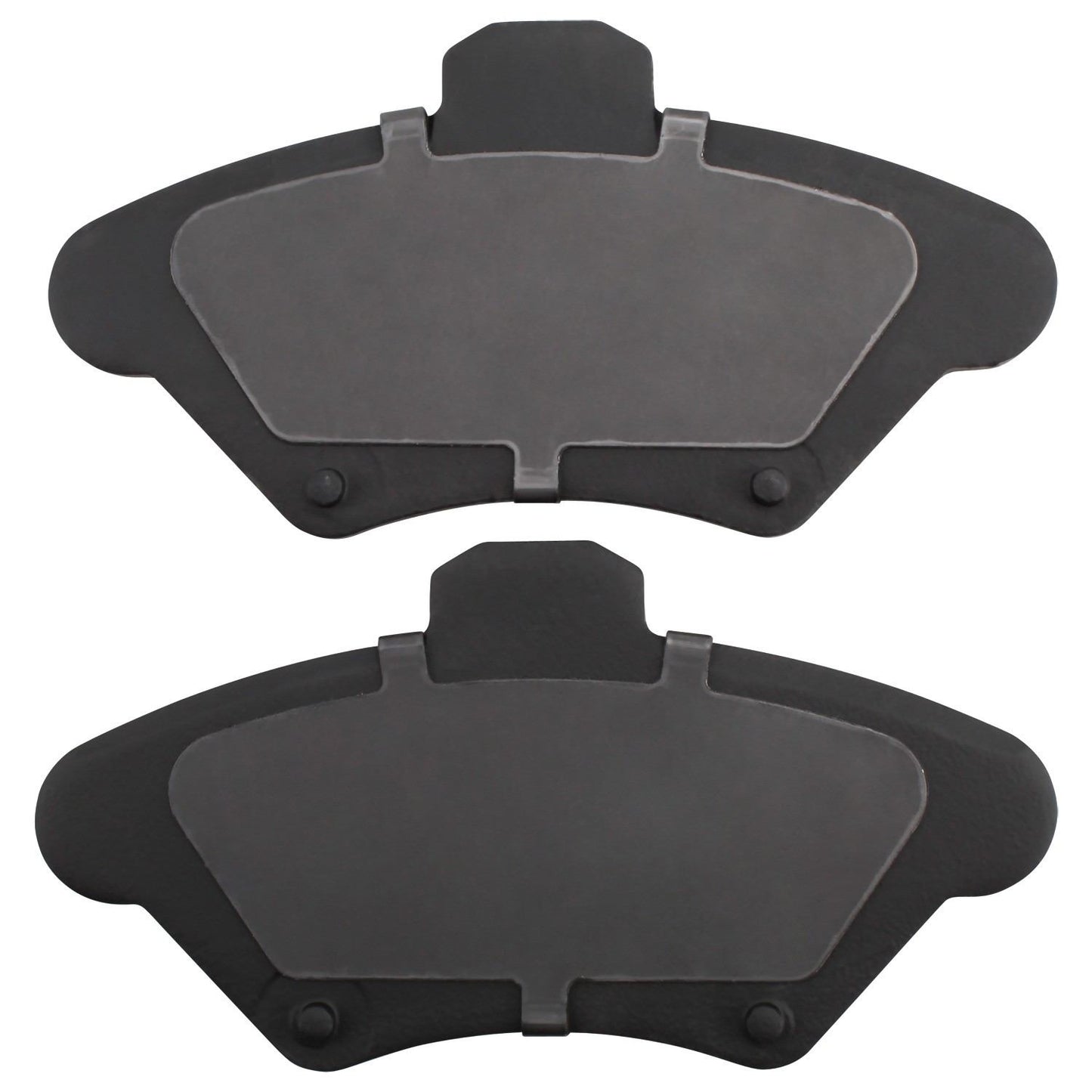 Back View of Front Disc Brake Pad Set MPA 1000-0600C