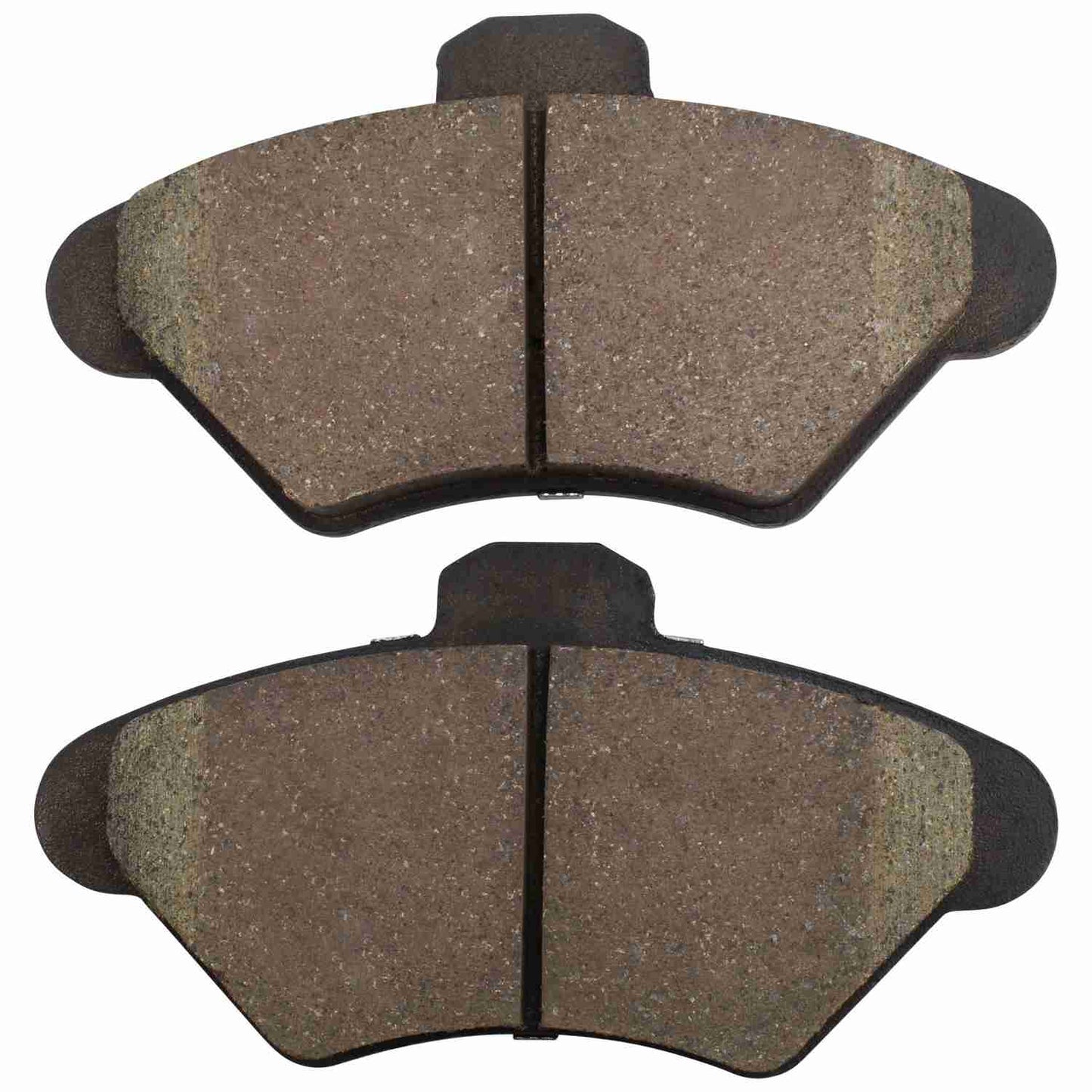 Front View of Front Disc Brake Pad Set MPA 1000-0600C