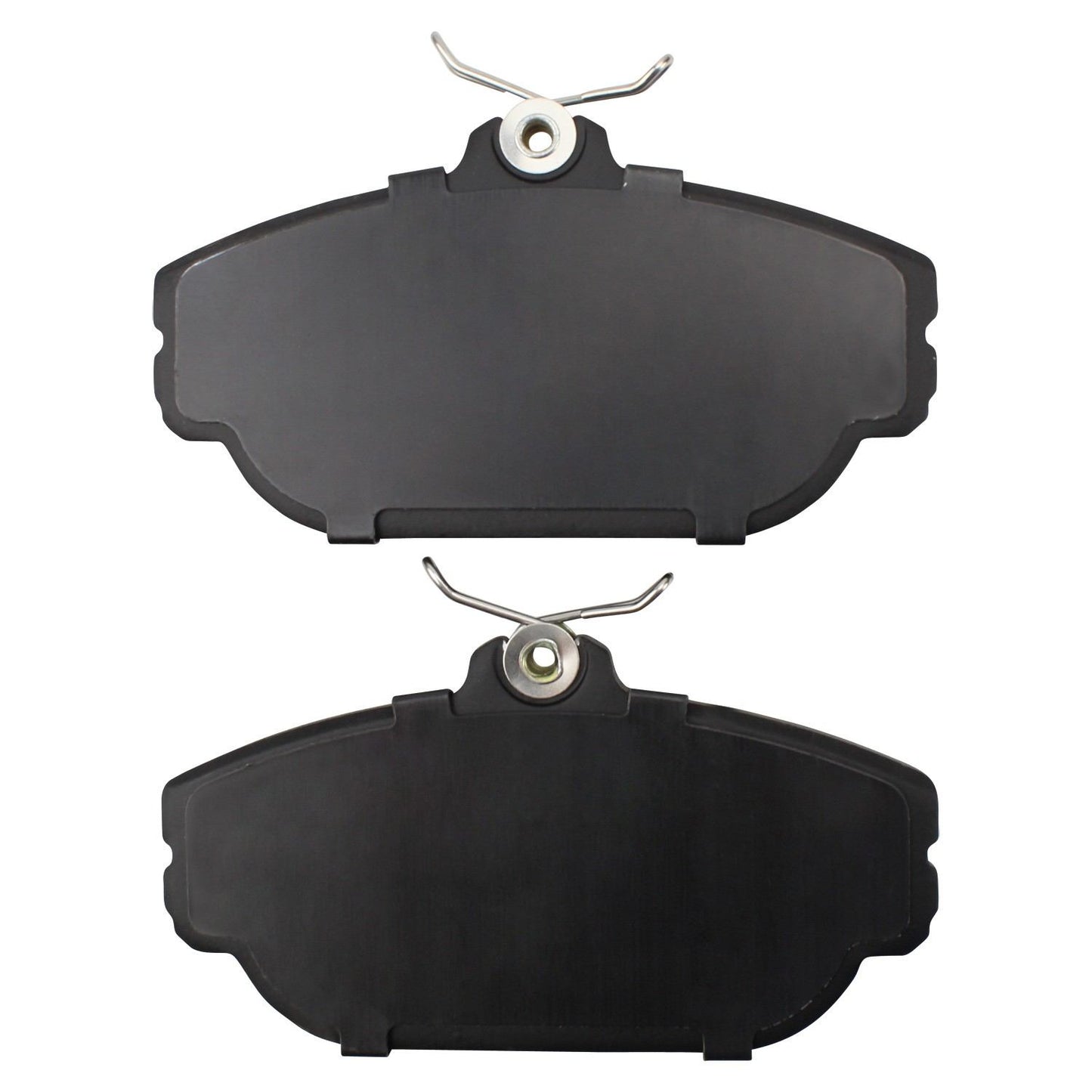 Back View of Front Disc Brake Pad Set MPA 1000-0601C