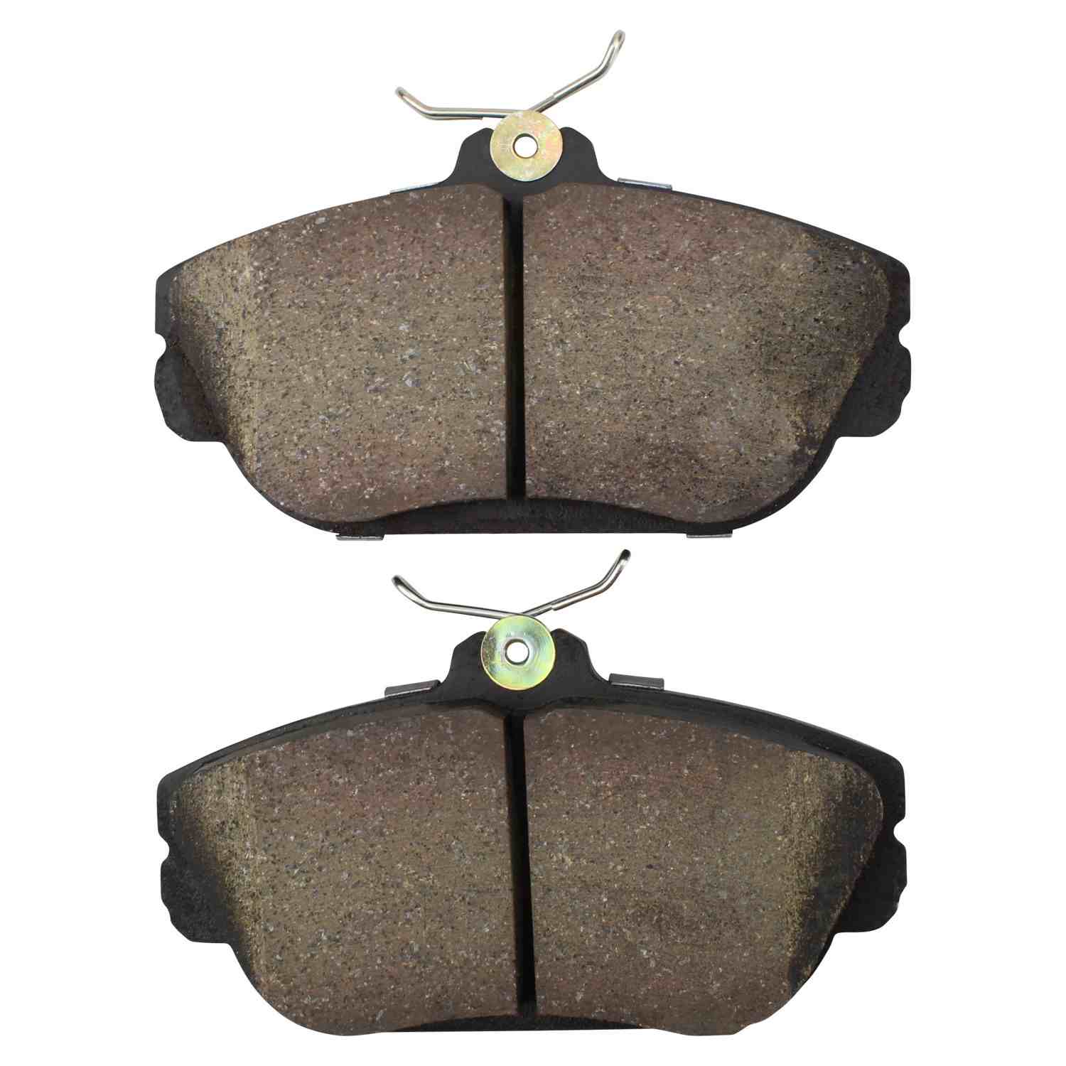 Front View of Front Disc Brake Pad Set MPA 1000-0601C