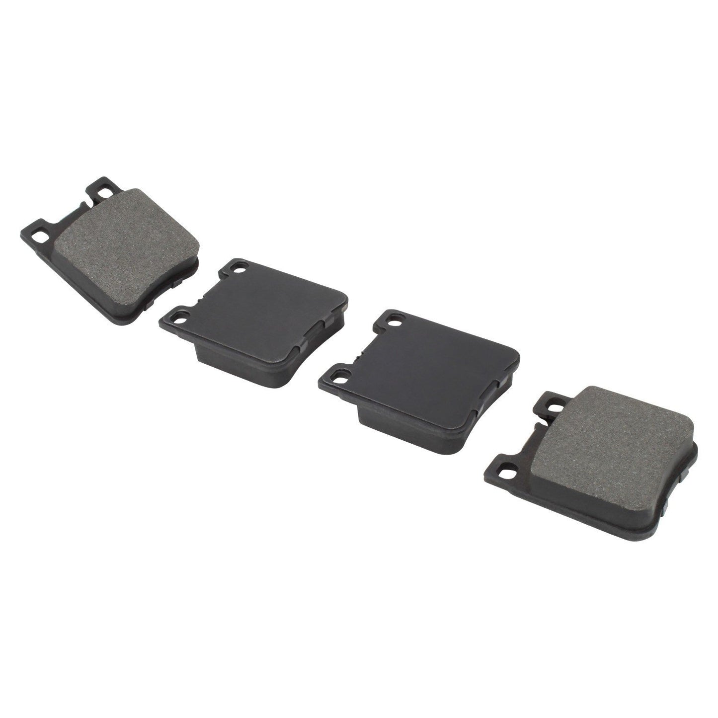 Angle View of Rear Disc Brake Pad Set MPA 1000-0603C