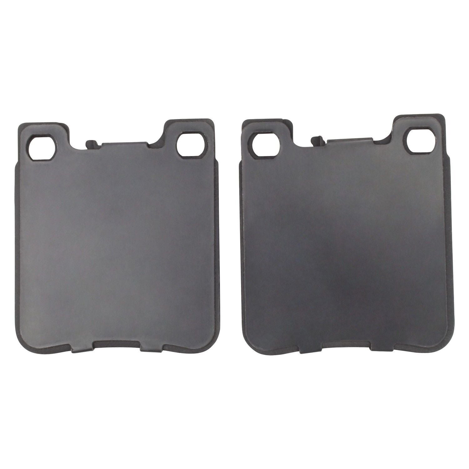 Back View of Rear Disc Brake Pad Set MPA 1000-0603C