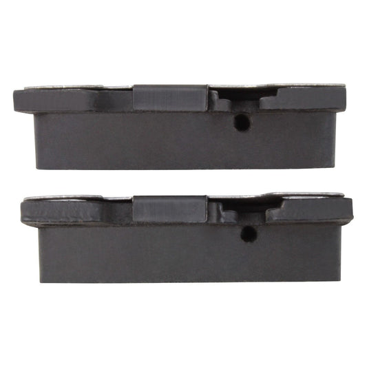 Top View of Rear Disc Brake Pad Set MPA 1000-0603M