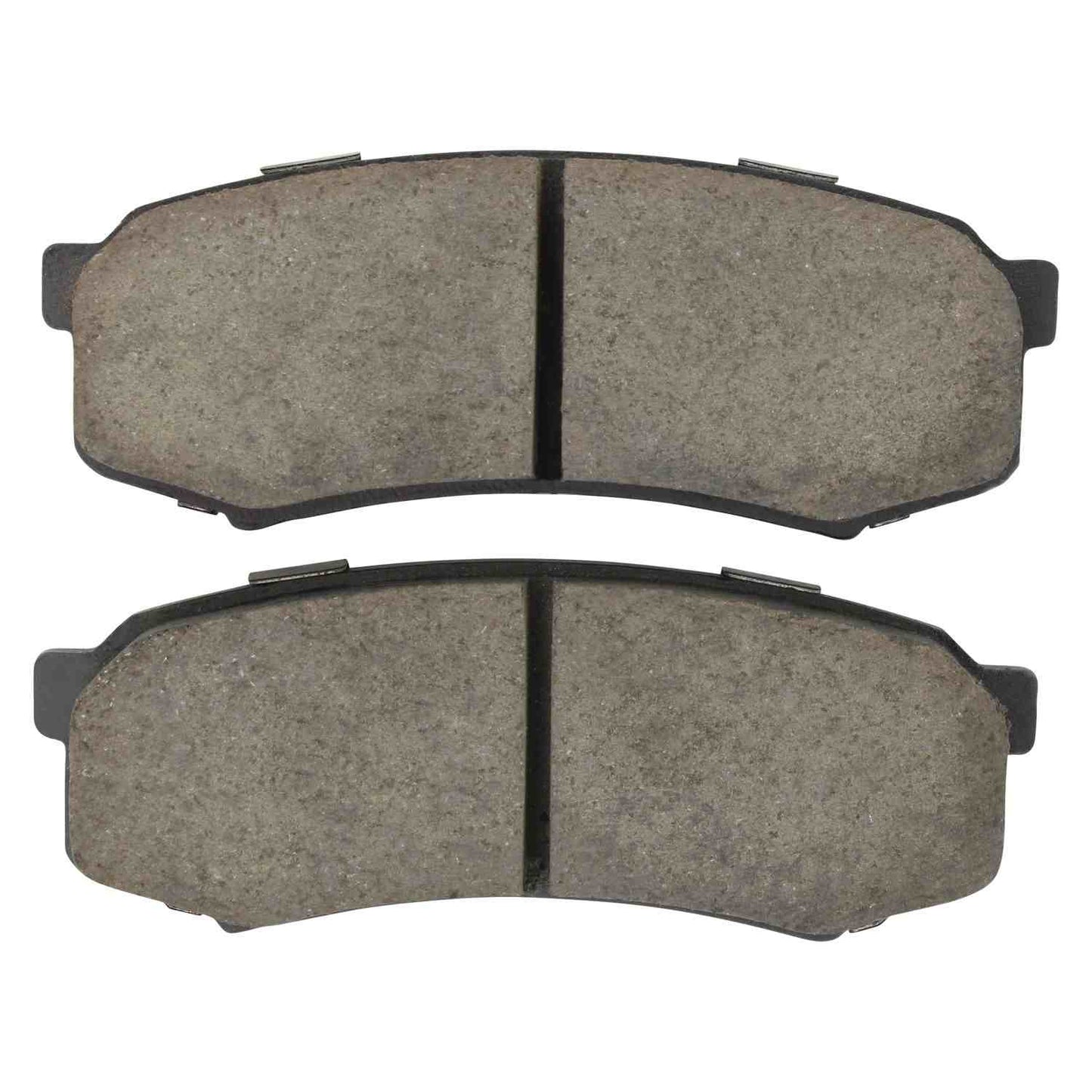 Front View of Rear Disc Brake Pad Set MPA 1000-0606C