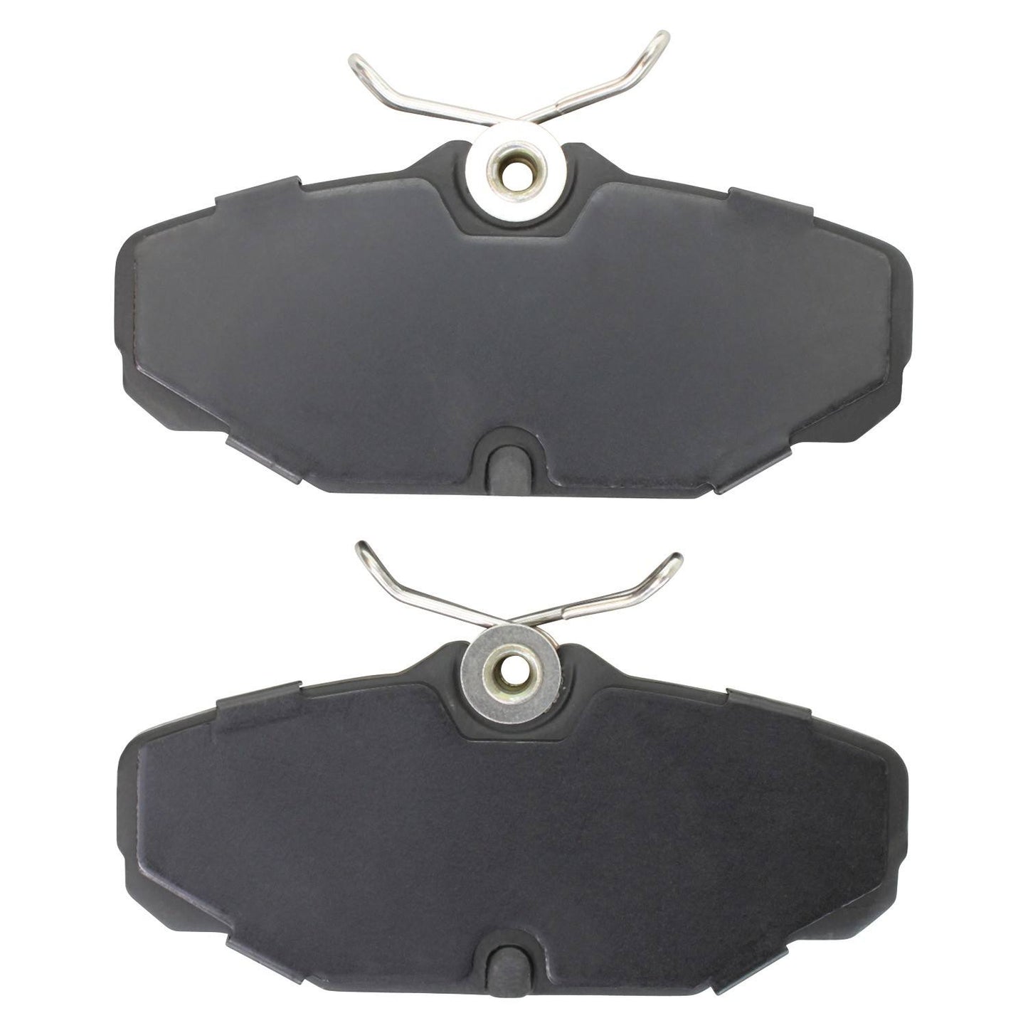 Back View of Rear Disc Brake Pad Set MPA 1000-0610C