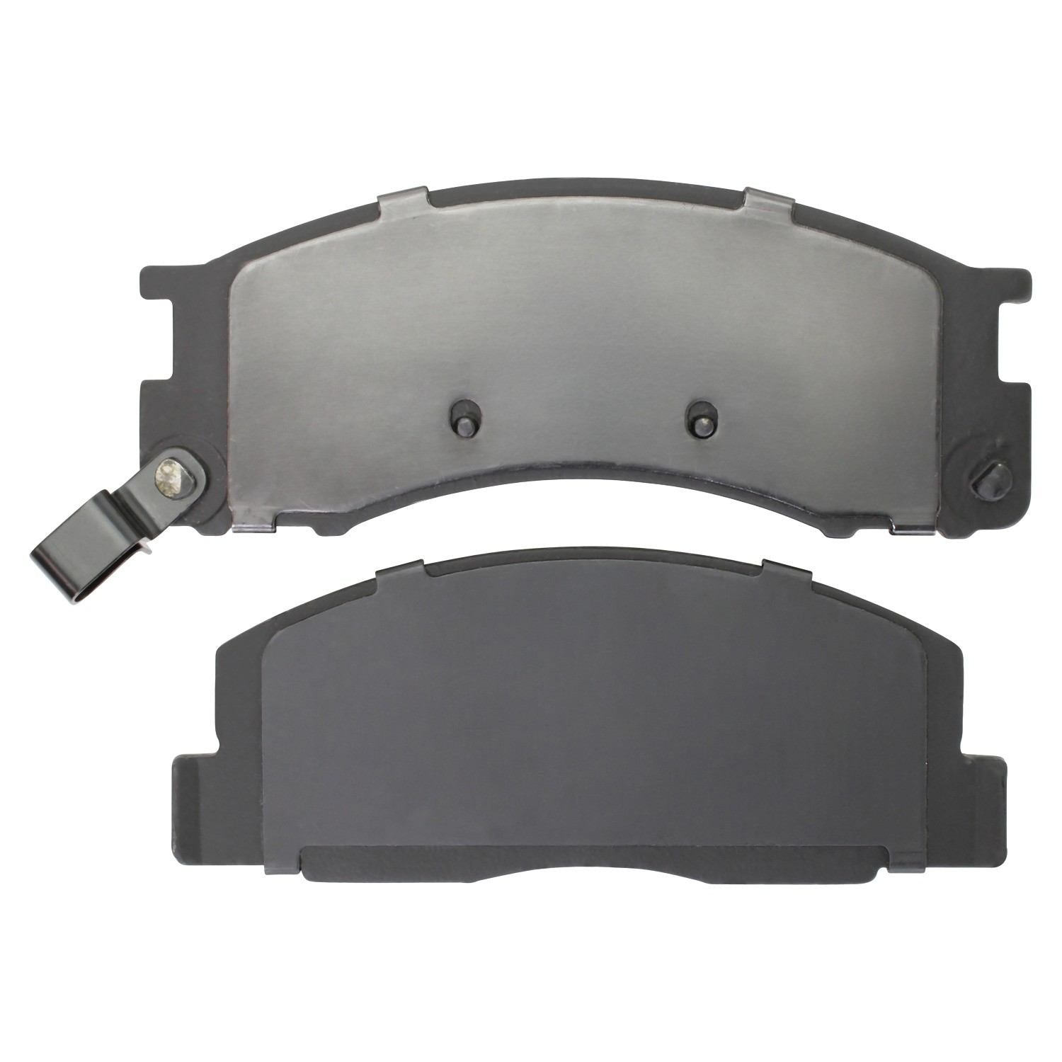 Back View of Front Disc Brake Pad Set MPA 1000-0615C