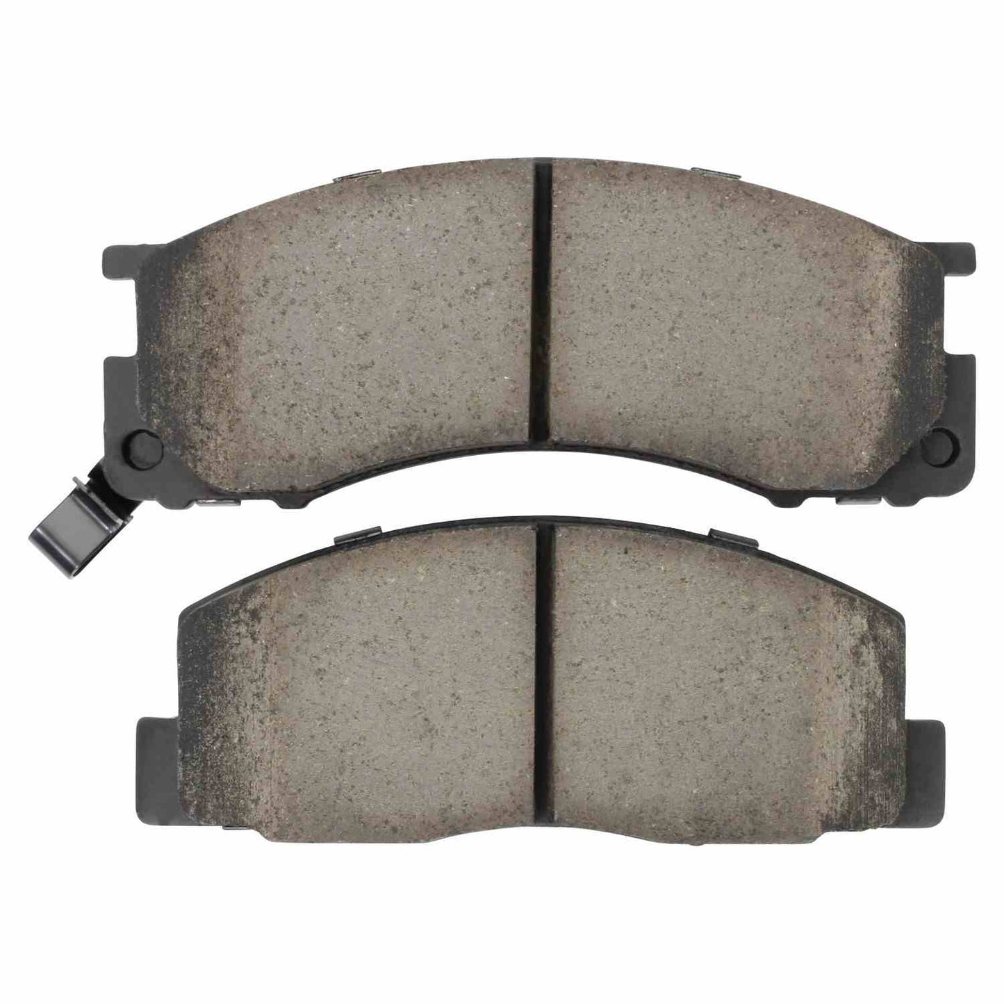 Front View of Front Disc Brake Pad Set MPA 1000-0615C