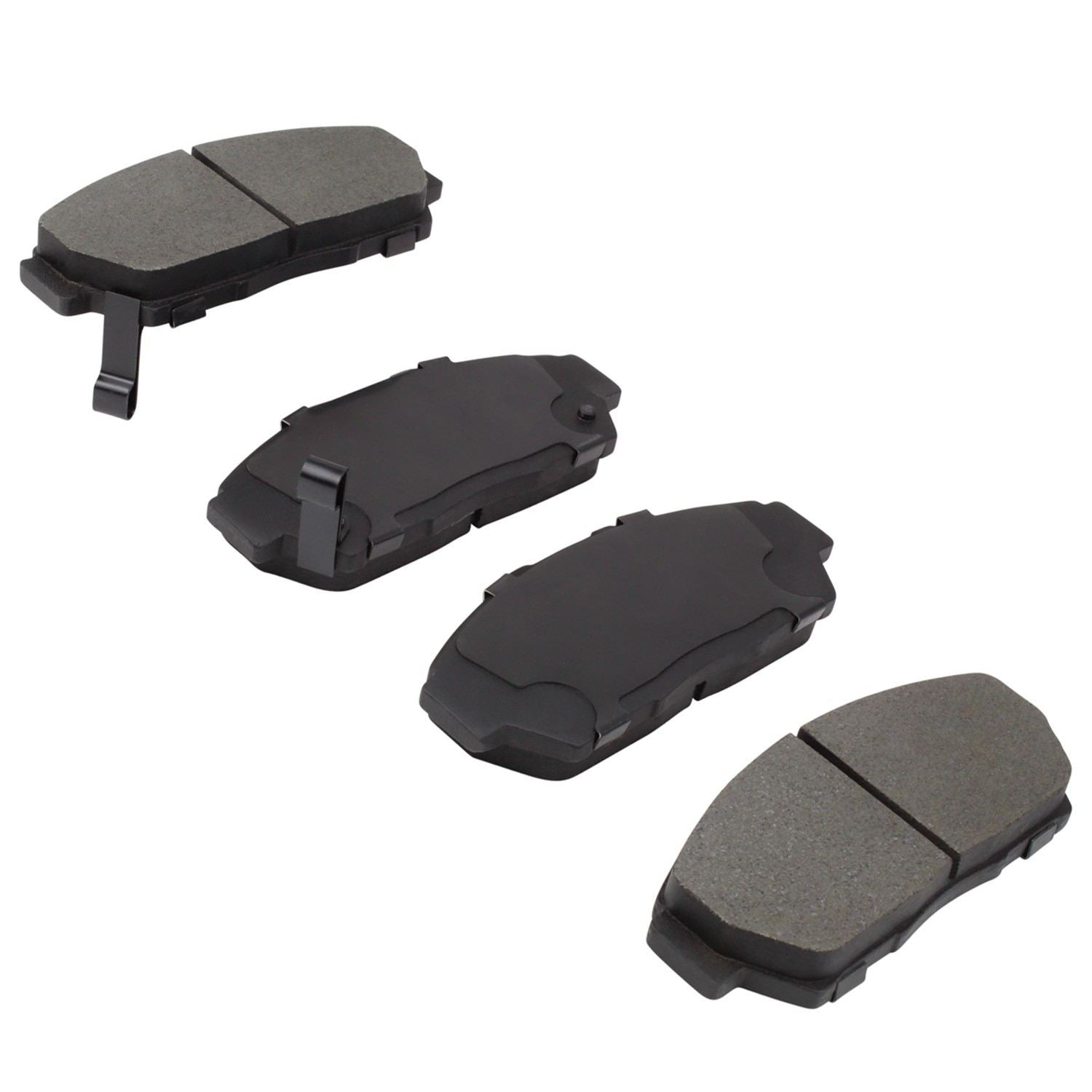 Angle View of Front Disc Brake Pad Set MPA 1000-0617M