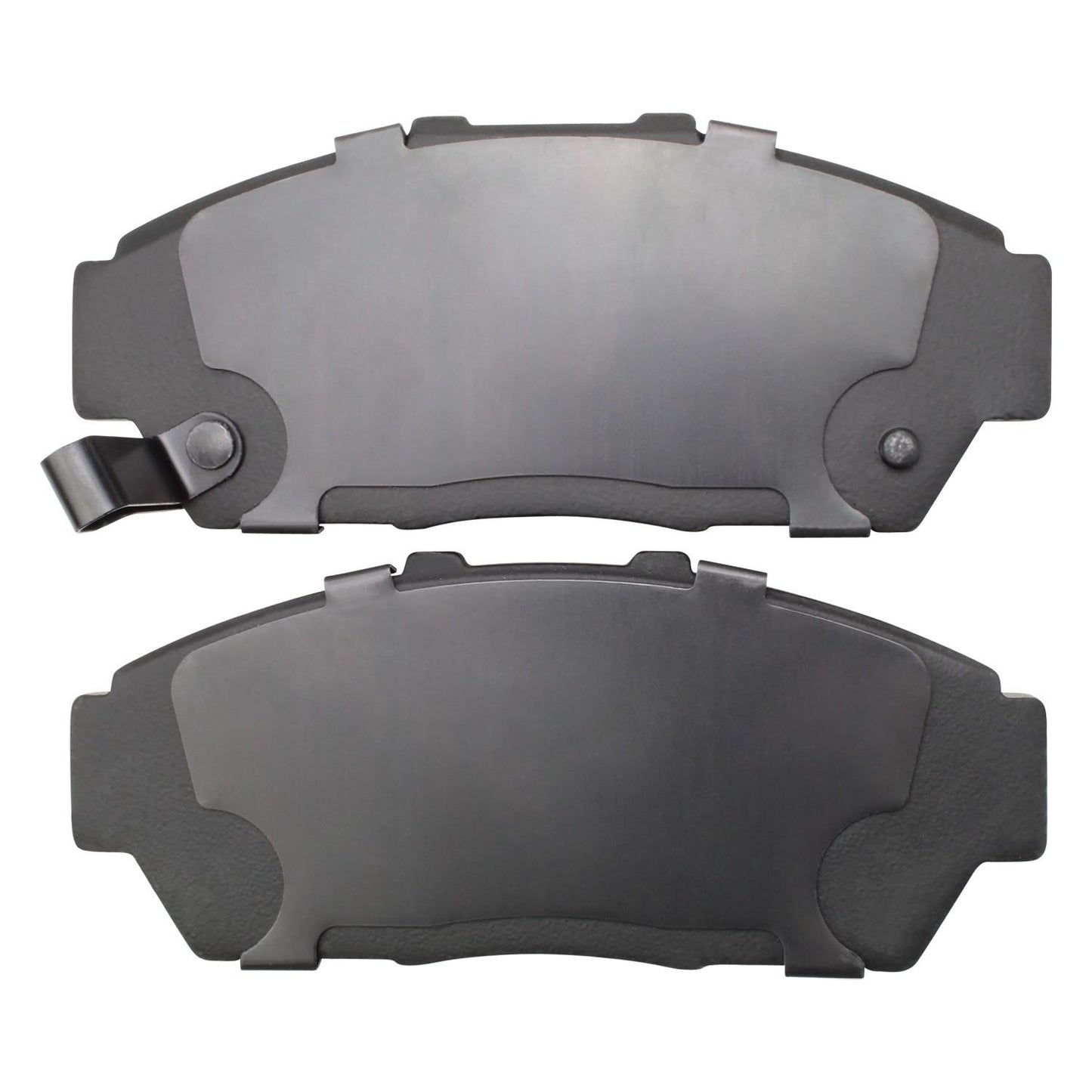 Back View of Front Disc Brake Pad Set MPA 1000-0617M