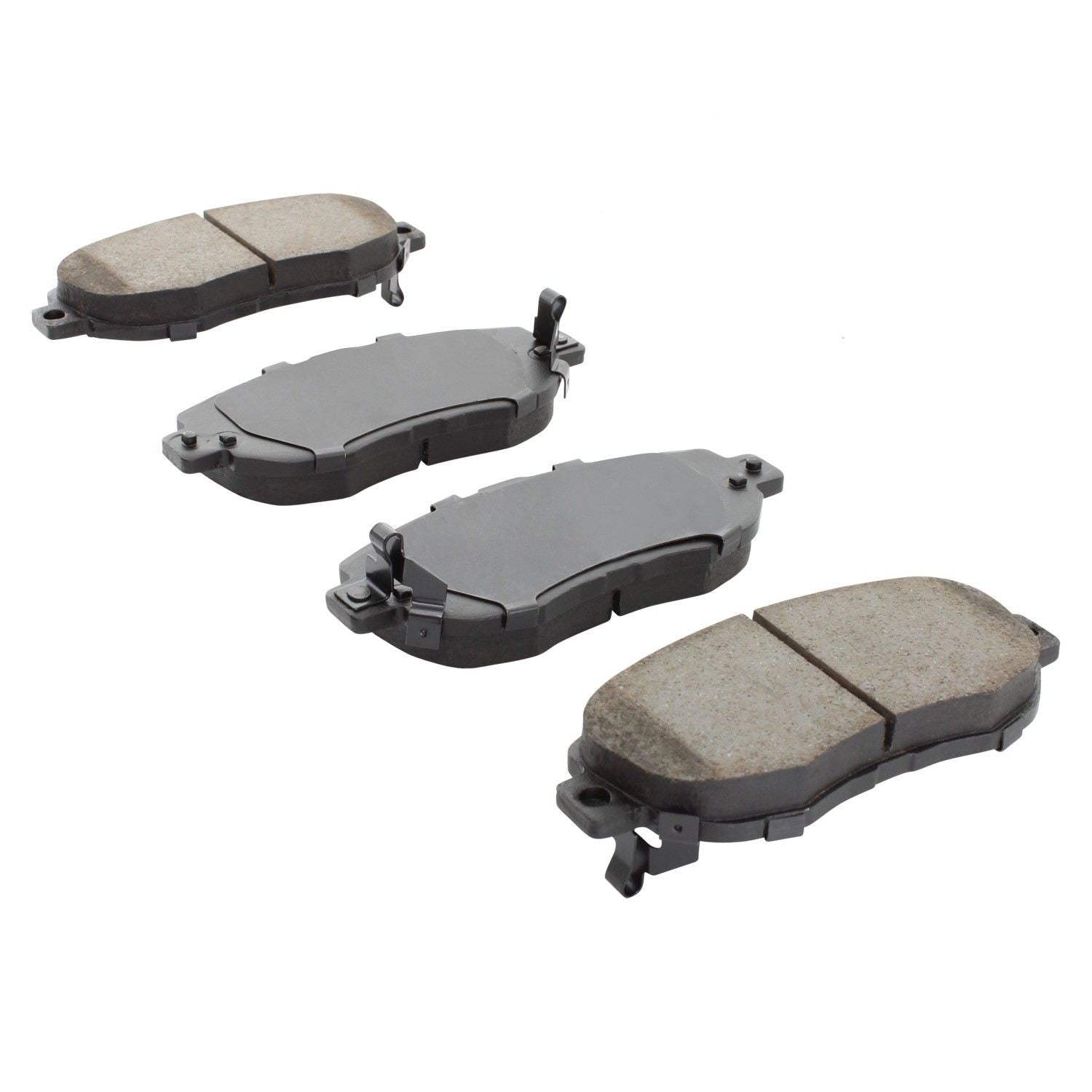 Angle View of Front Disc Brake Pad Set MPA 1000-0619M