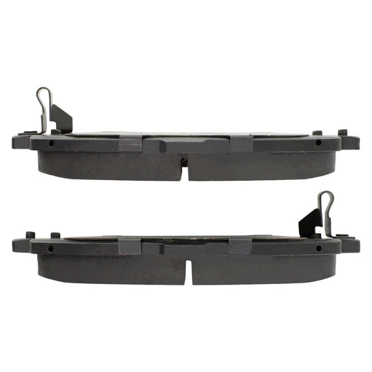 Top View of Front Disc Brake Pad Set MPA 1000-0619M