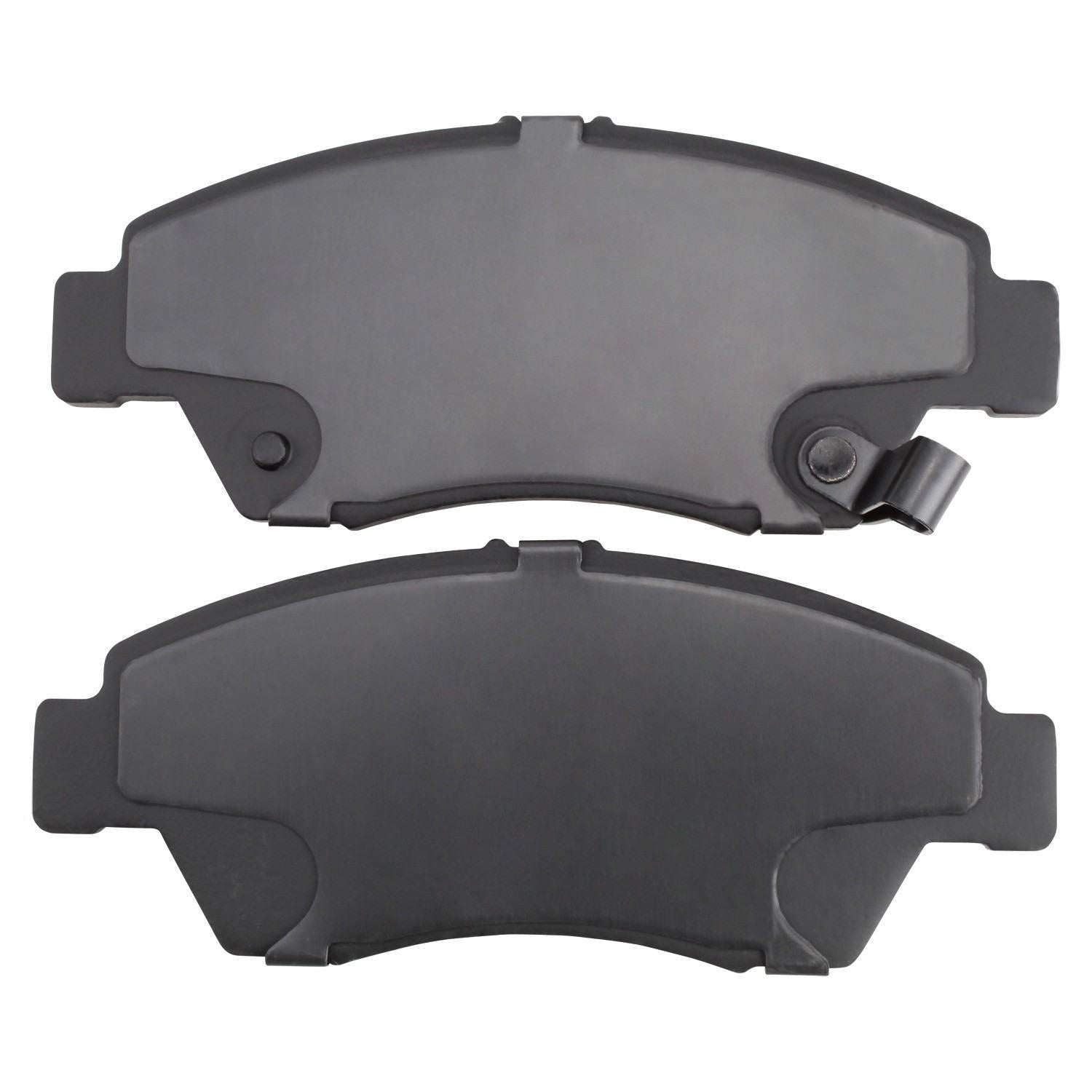 Back View of Front Disc Brake Pad Set MPA 1000-0621C