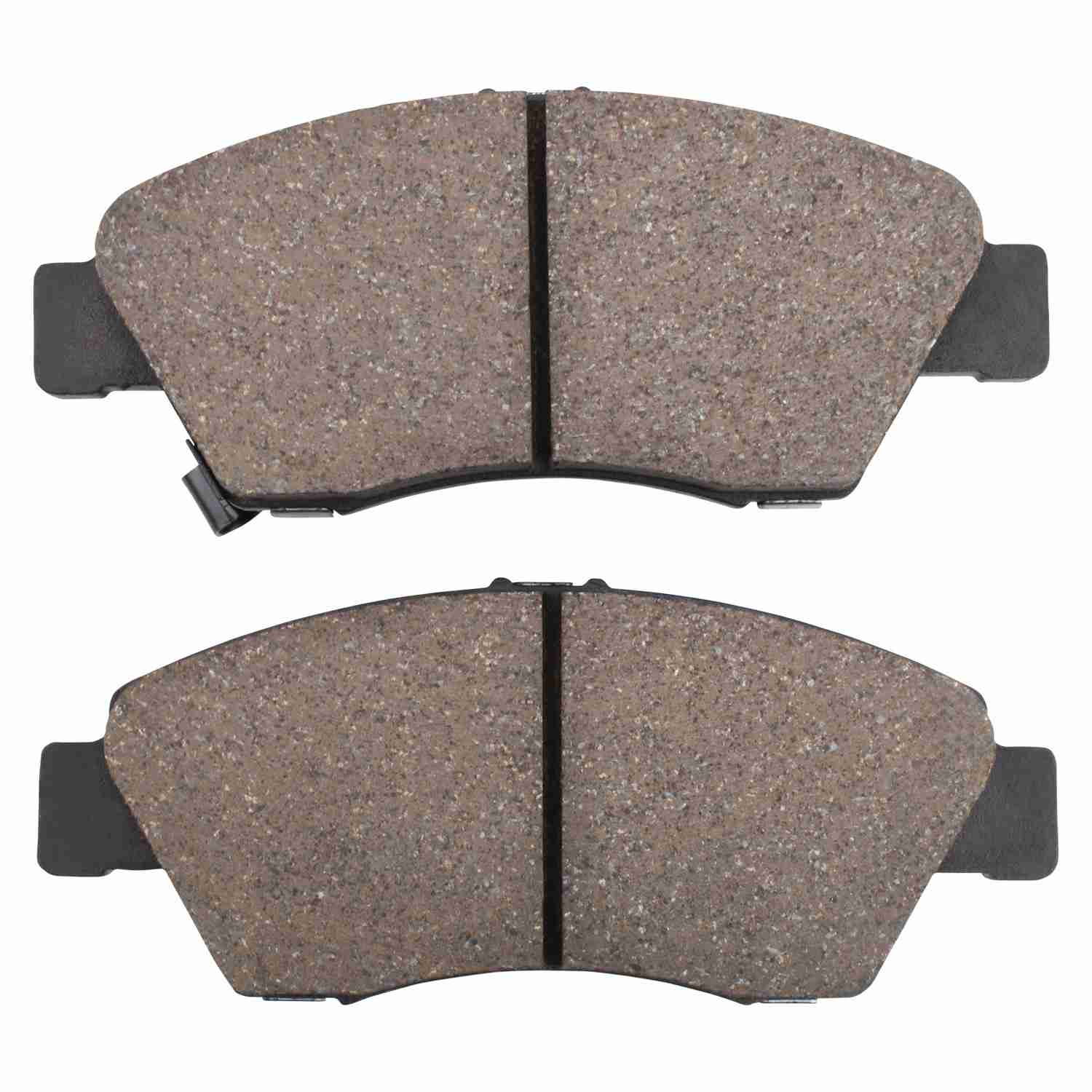 Front View of Front Disc Brake Pad Set MPA 1000-0621C