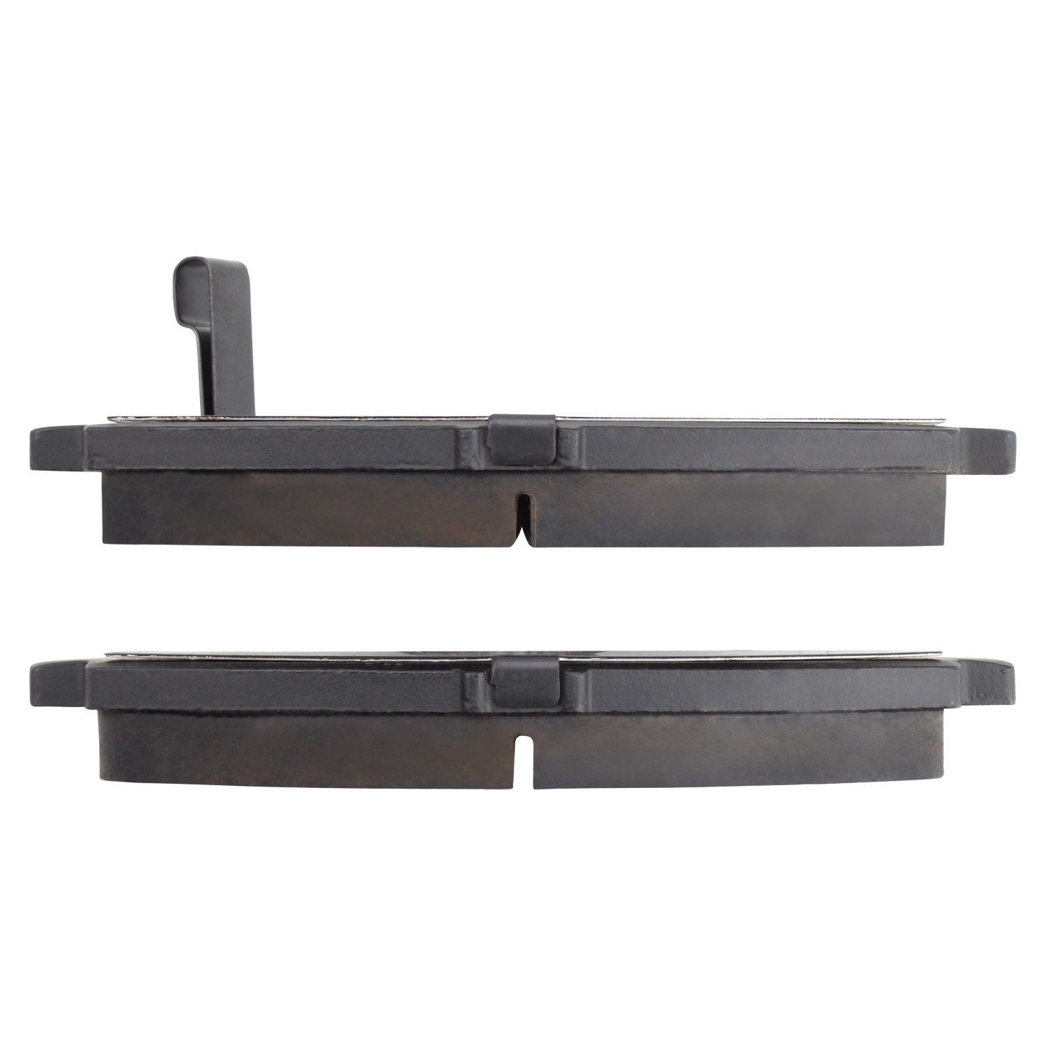 Top View of Front Disc Brake Pad Set MPA 1000-0621C