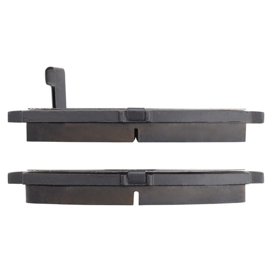 Top View of Front Disc Brake Pad Set MPA 1000-0621C