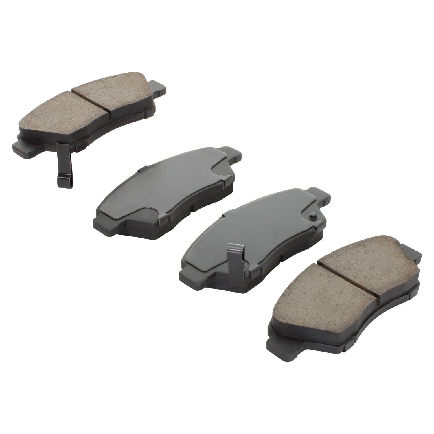 Angle View of Front Disc Brake Pad Set MPA 1000-0621M