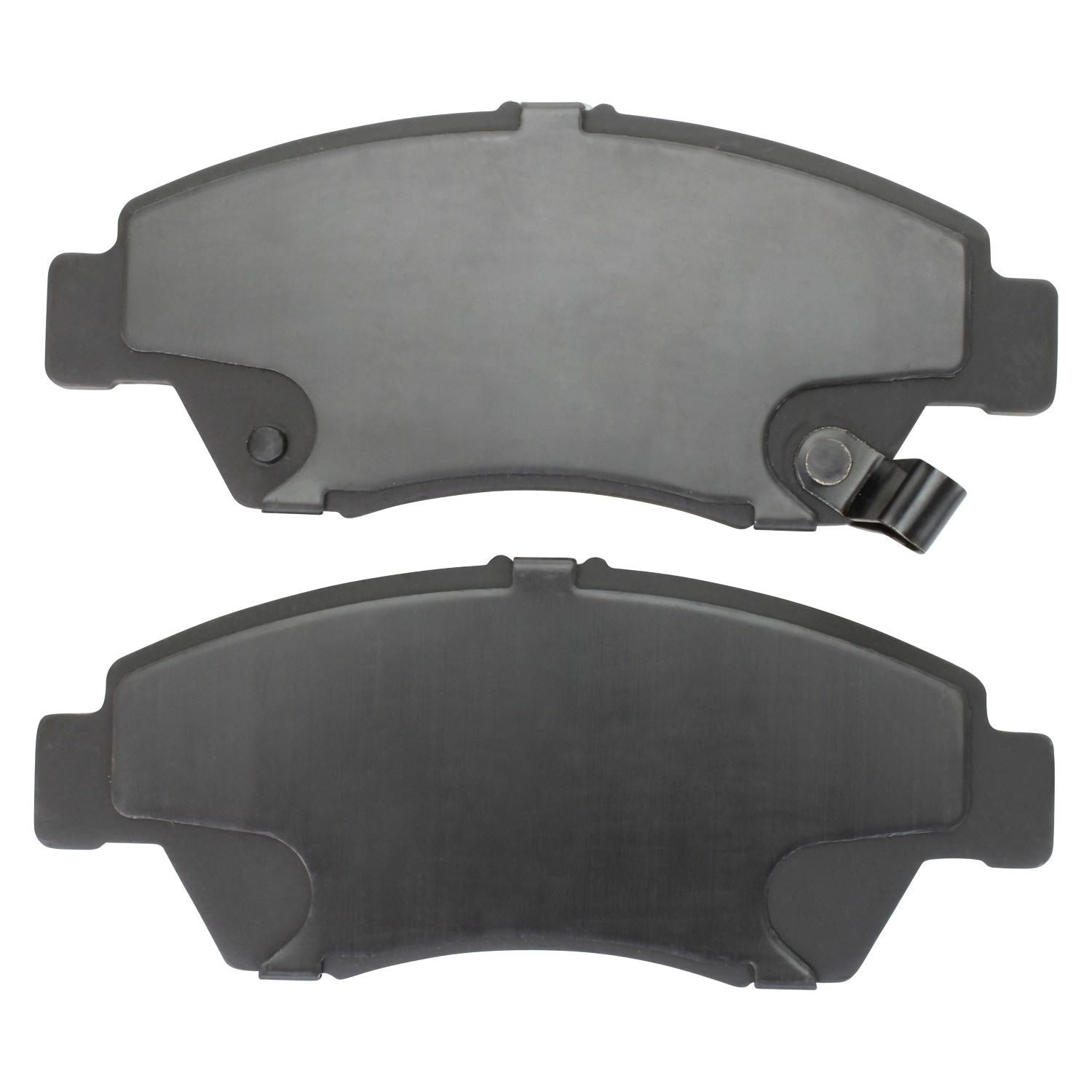 Back View of Front Disc Brake Pad Set MPA 1000-0621M