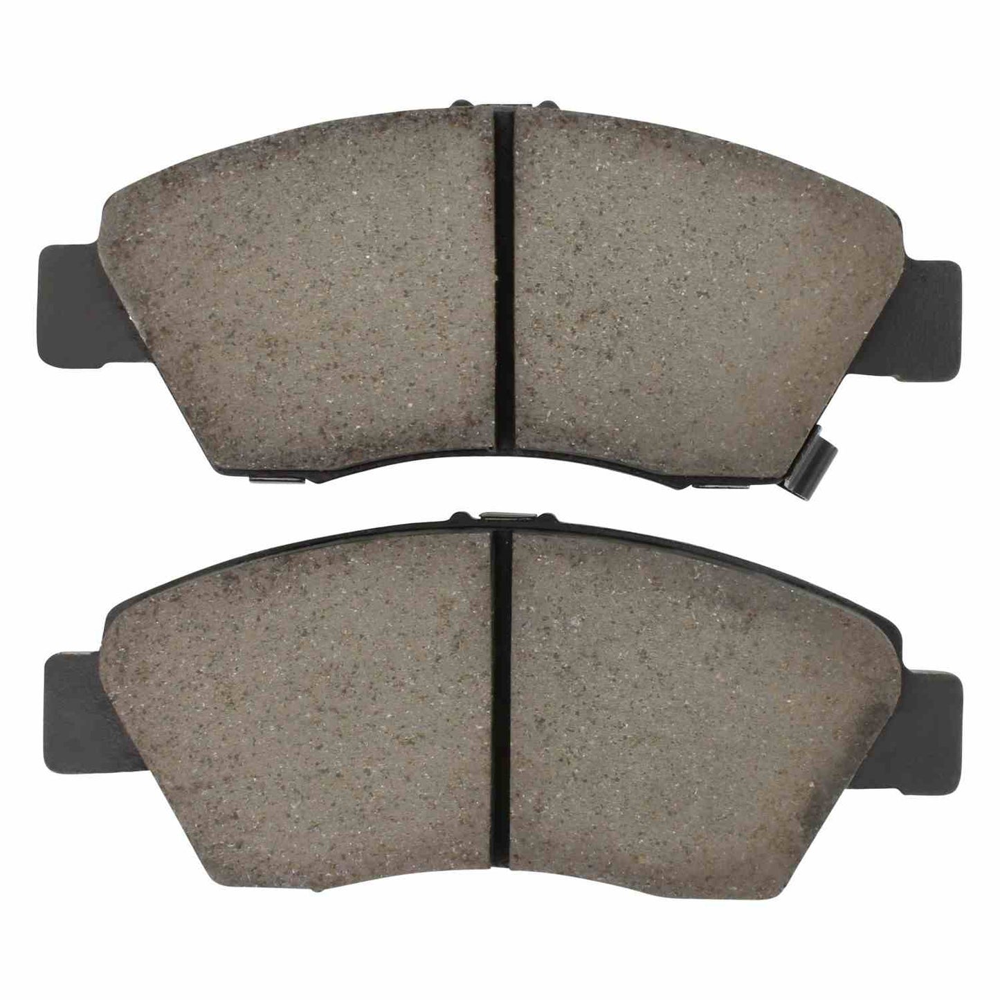 Front View of Front Disc Brake Pad Set MPA 1000-0621M