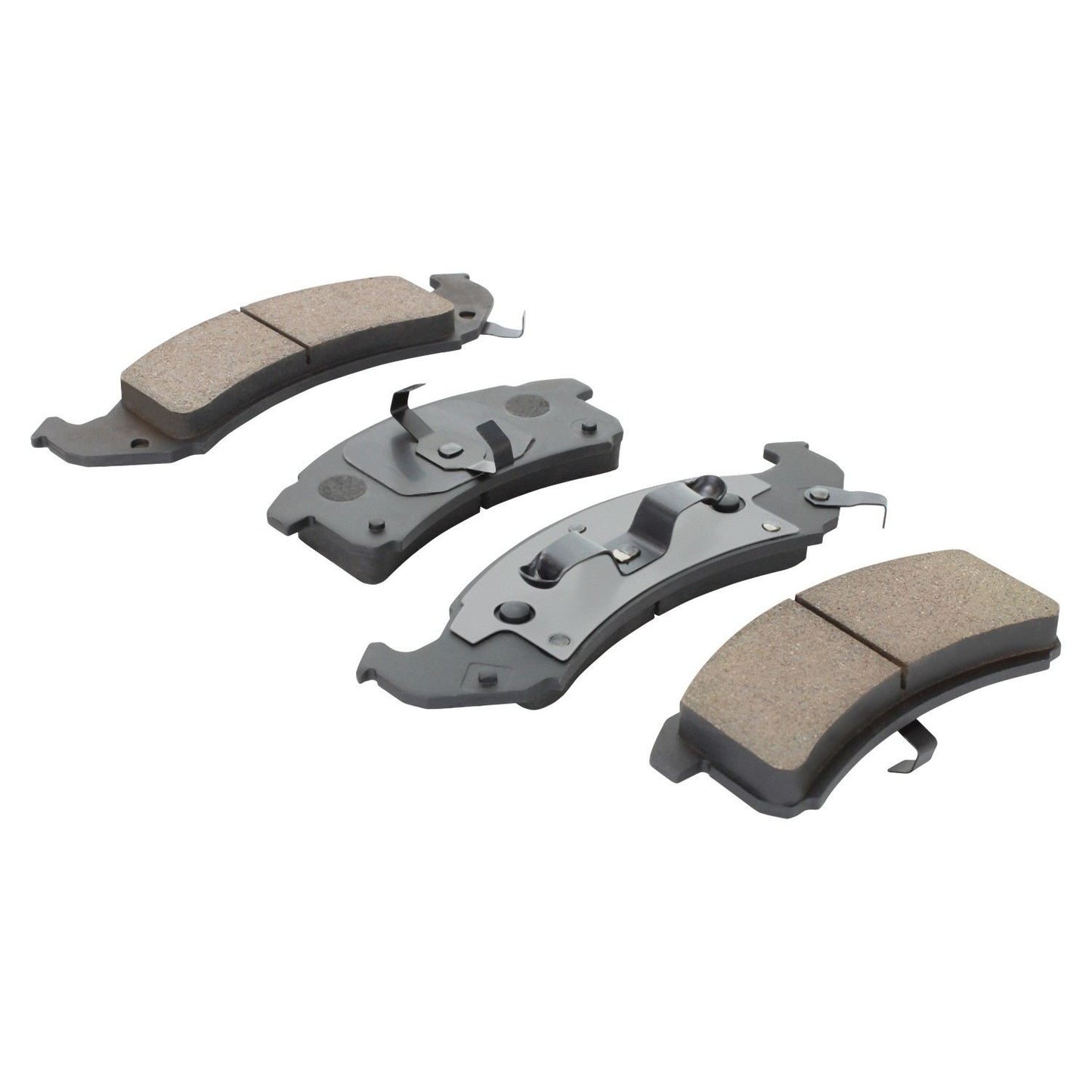 Angle View of Front Disc Brake Pad Set MPA 1000-0623C