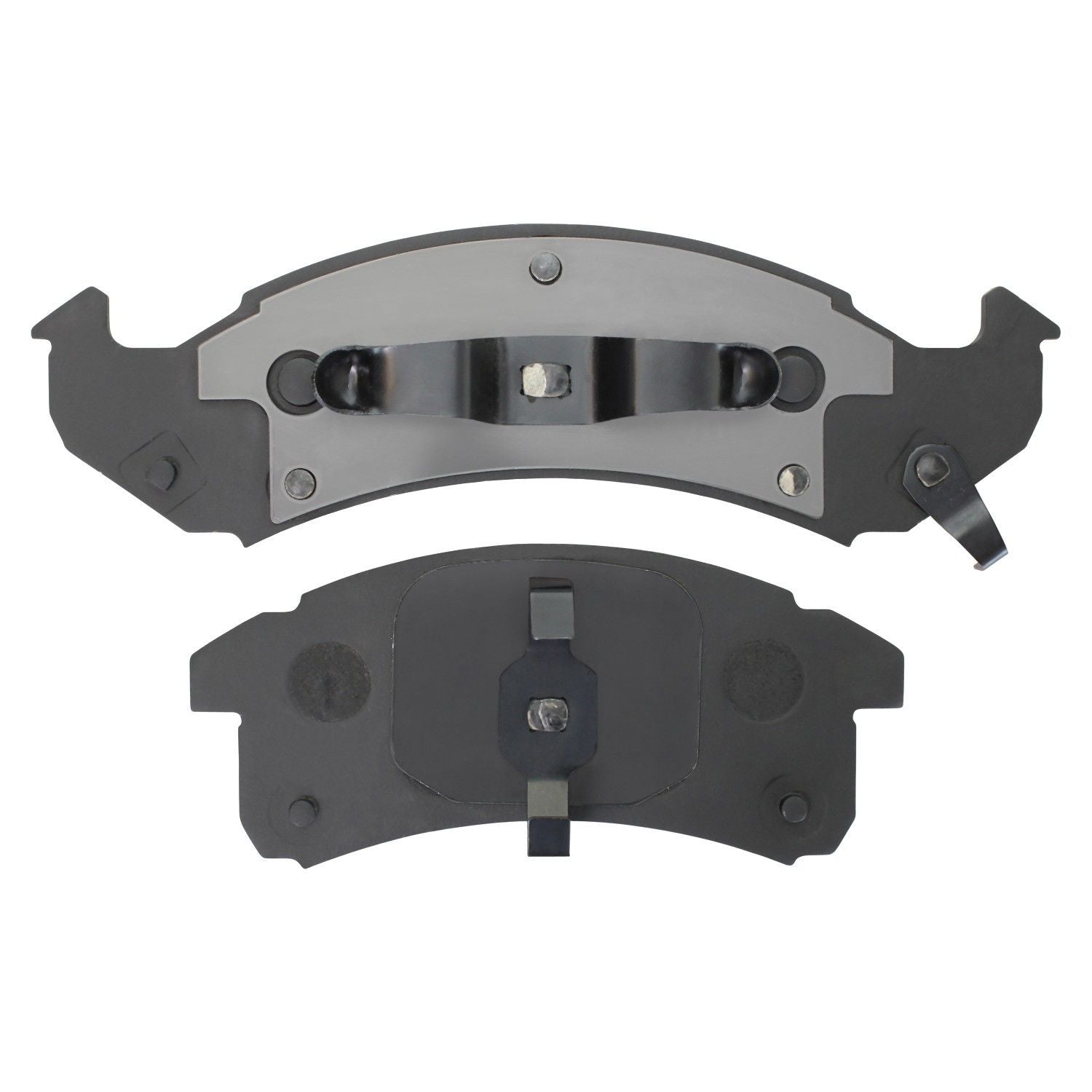 Back View of Front Disc Brake Pad Set MPA 1000-0623C