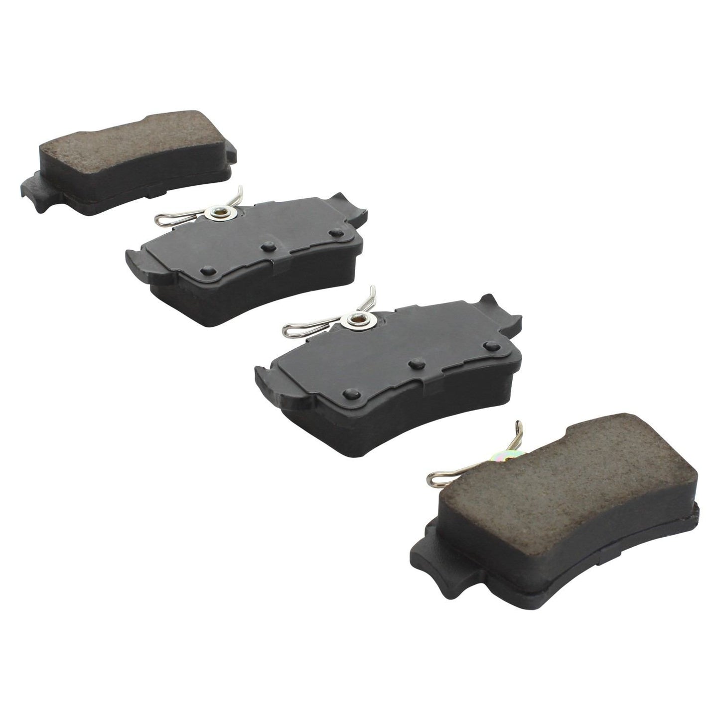 Angle View of Rear Disc Brake Pad Set MPA 1000-0627C