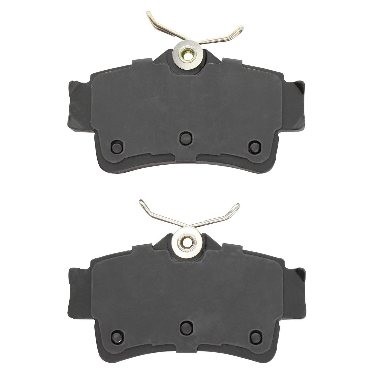 Back View of Rear Disc Brake Pad Set MPA 1000-0627C