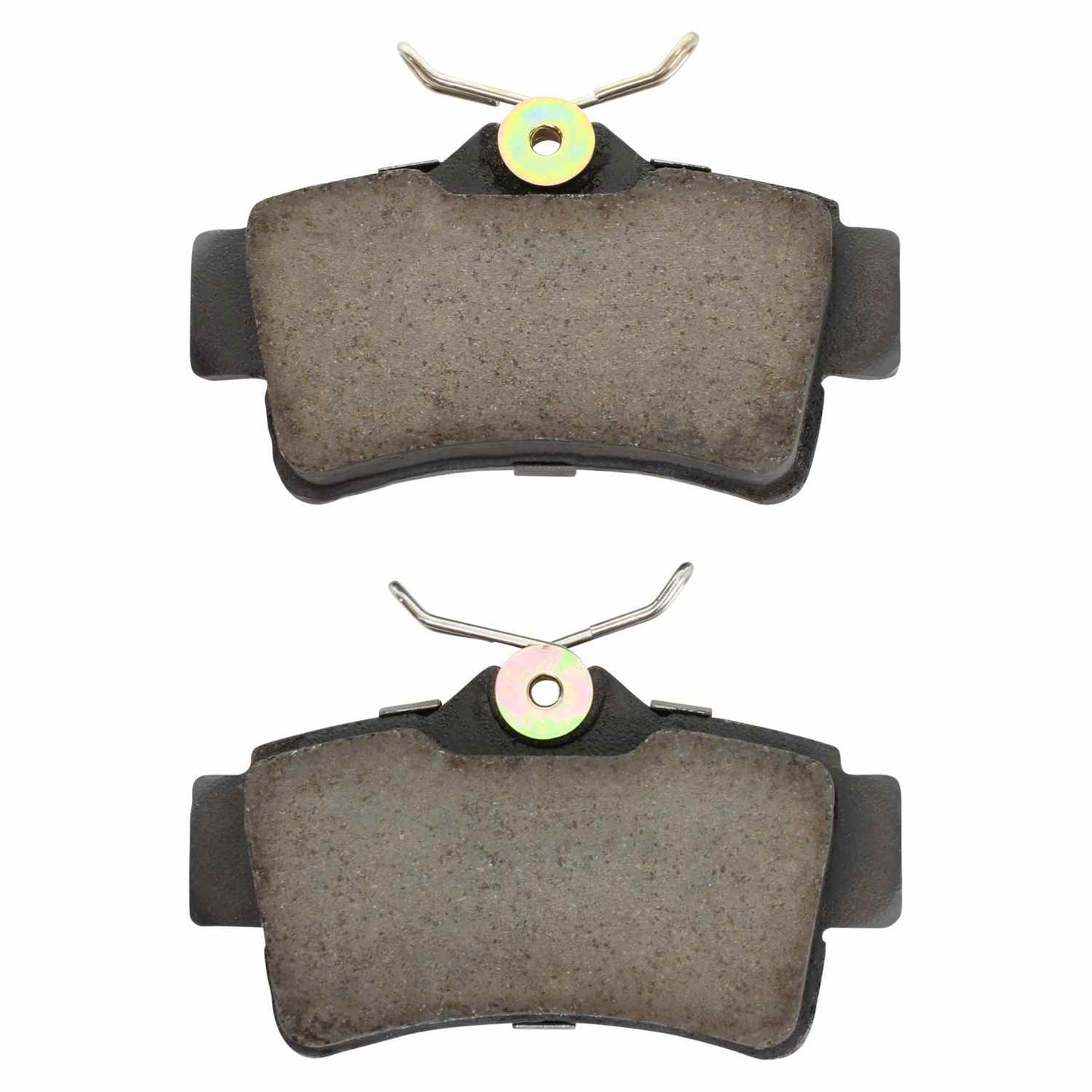 Front View of Rear Disc Brake Pad Set MPA 1000-0627C