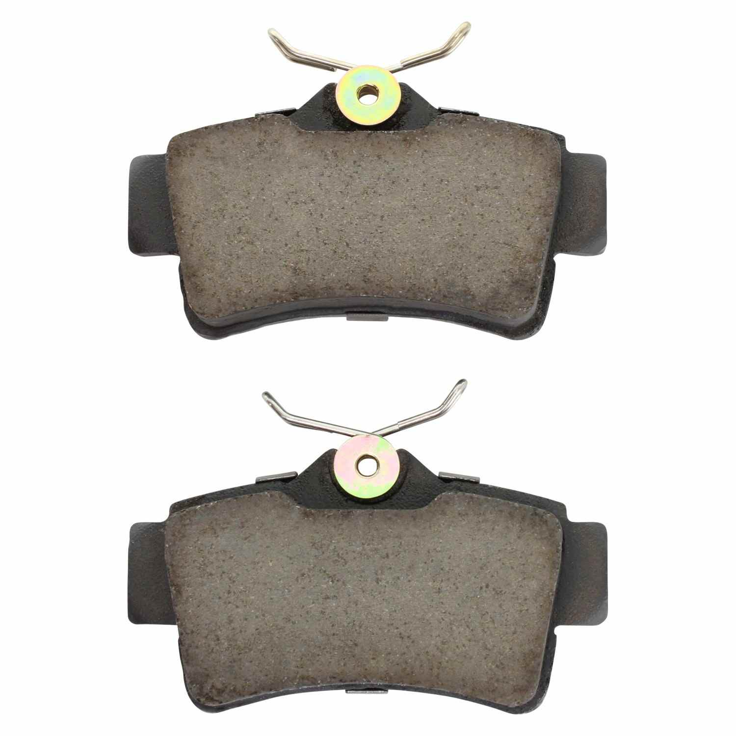 Front View of Rear Disc Brake Pad Set MPA 1000-0627C