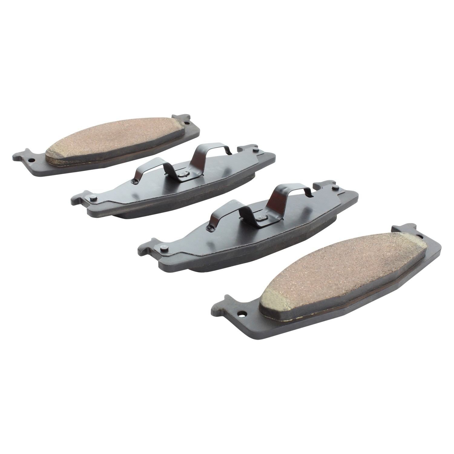 Angle View of Front Disc Brake Pad Set MPA 1000-0632C