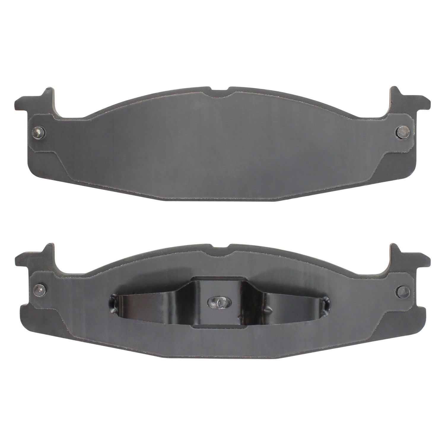 Back View of Front Disc Brake Pad Set MPA 1000-0632C