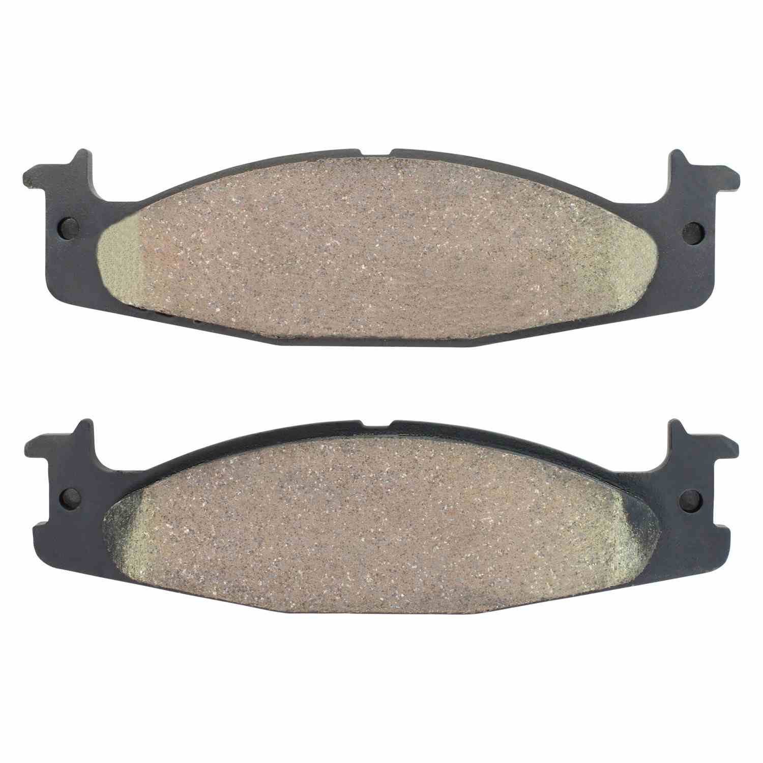 Front View of Front Disc Brake Pad Set MPA 1000-0632C