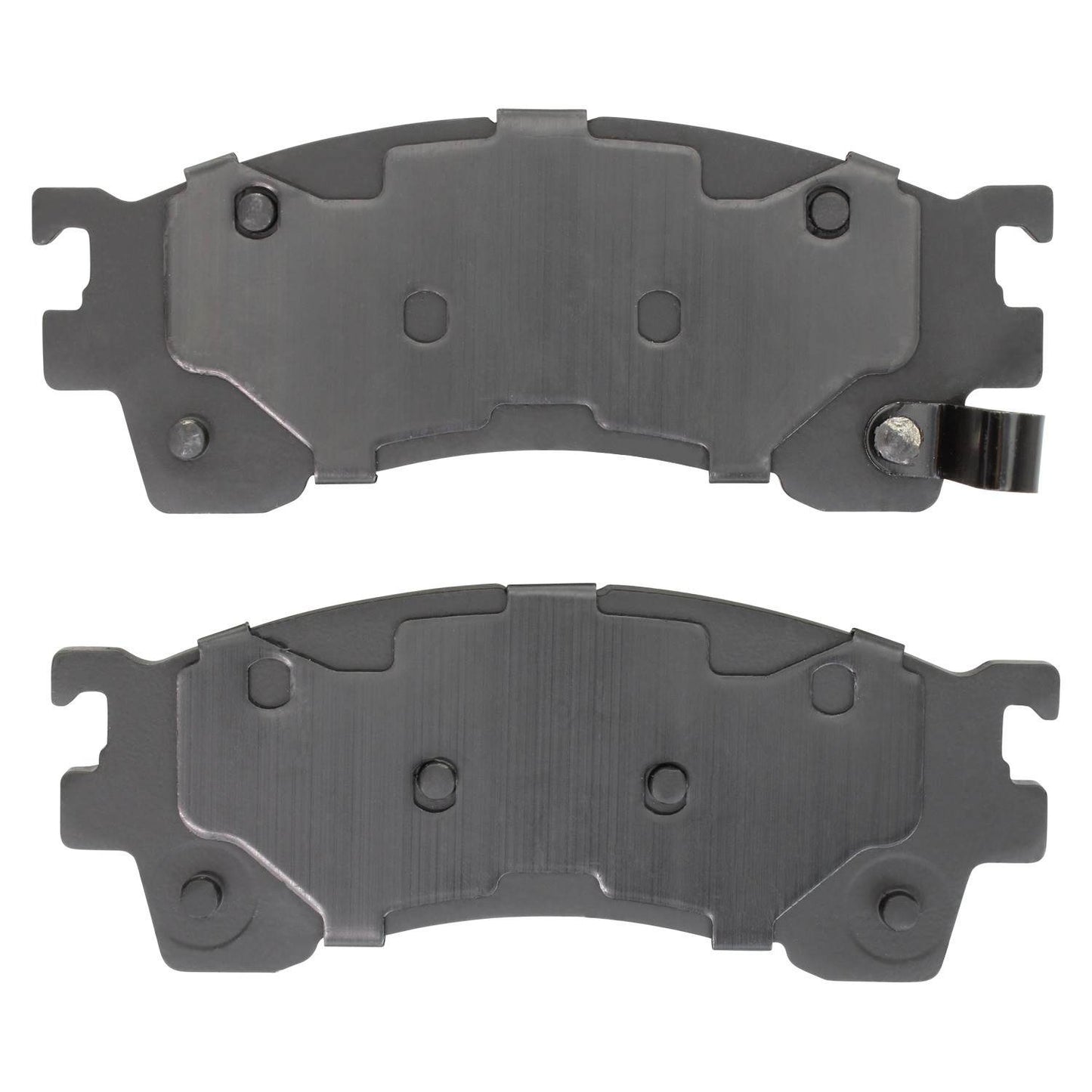 Back View of Front Disc Brake Pad Set MPA 1000-0637C