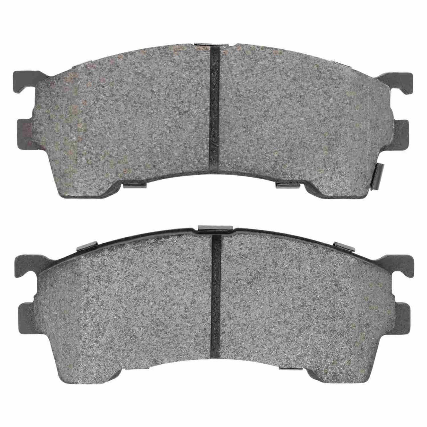 Front View of Front Disc Brake Pad Set MPA 1000-0637C