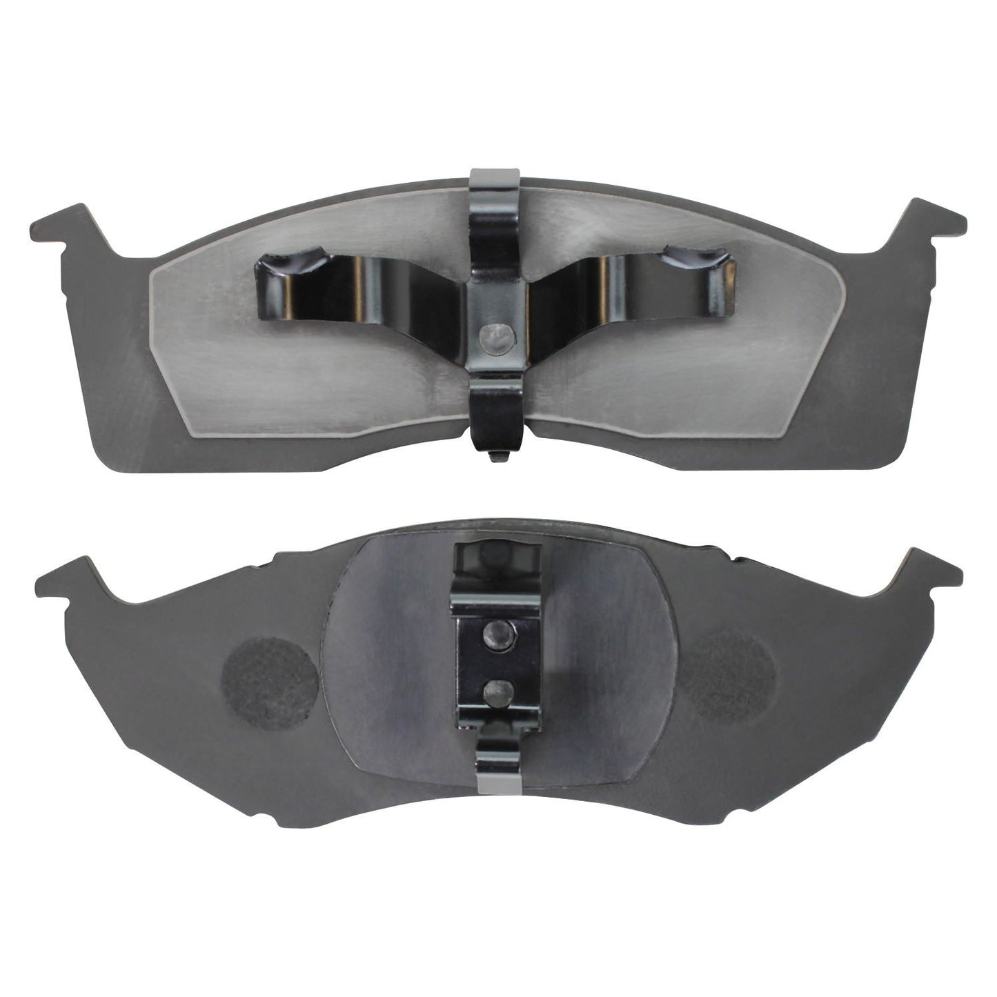 Back View of Front Disc Brake Pad Set MPA 1000-0642C