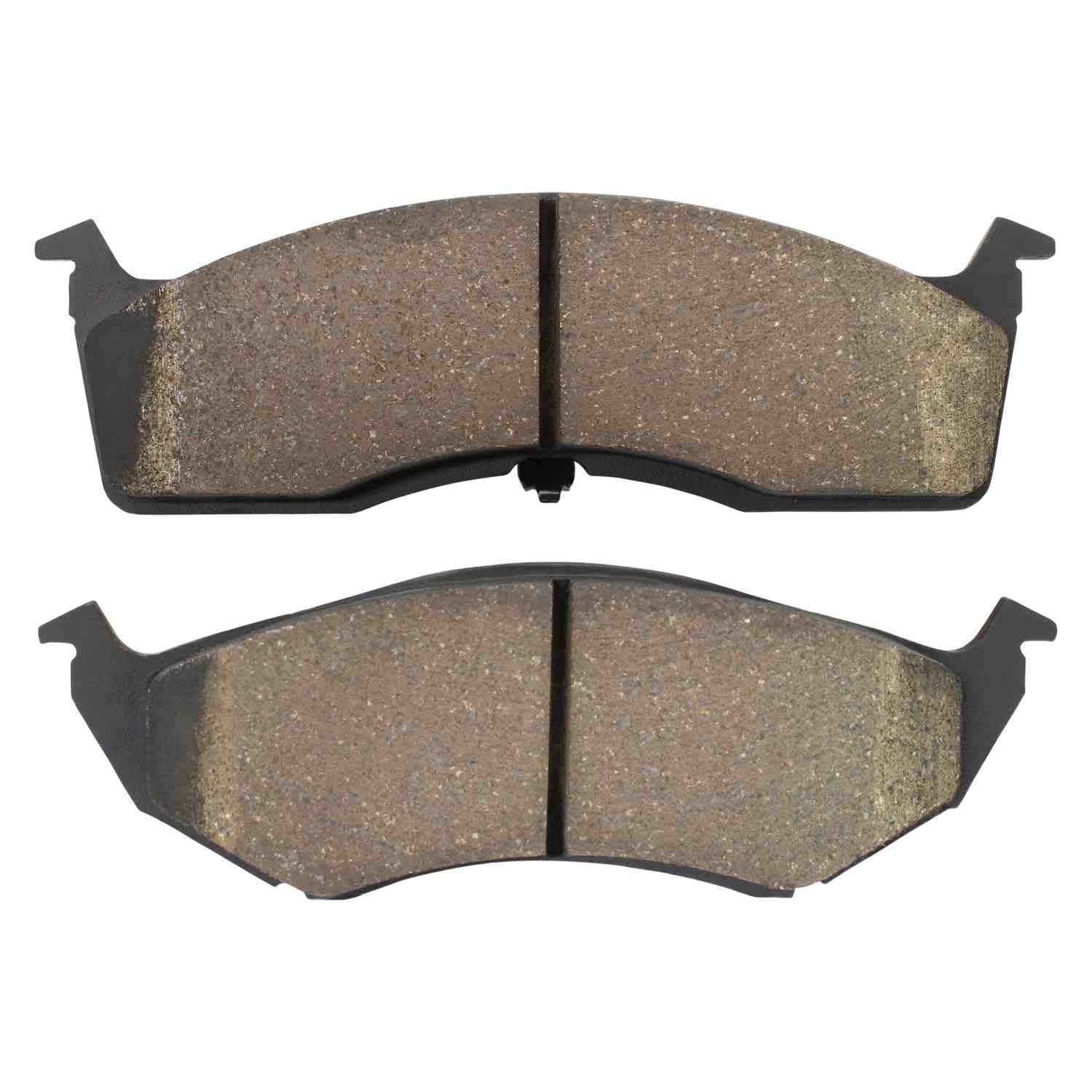 Front View of Front Disc Brake Pad Set MPA 1000-0642C