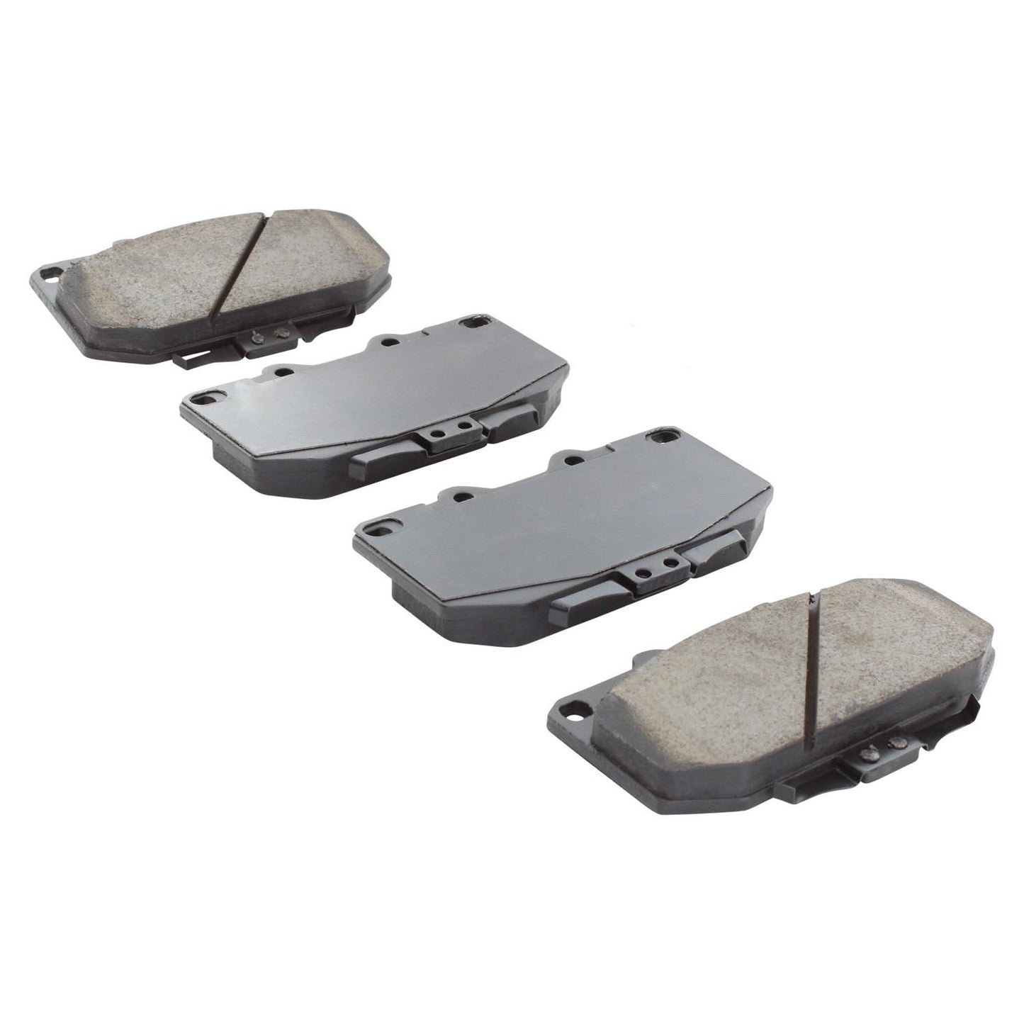 Angle View of Front Disc Brake Pad Set MPA 1000-0647M