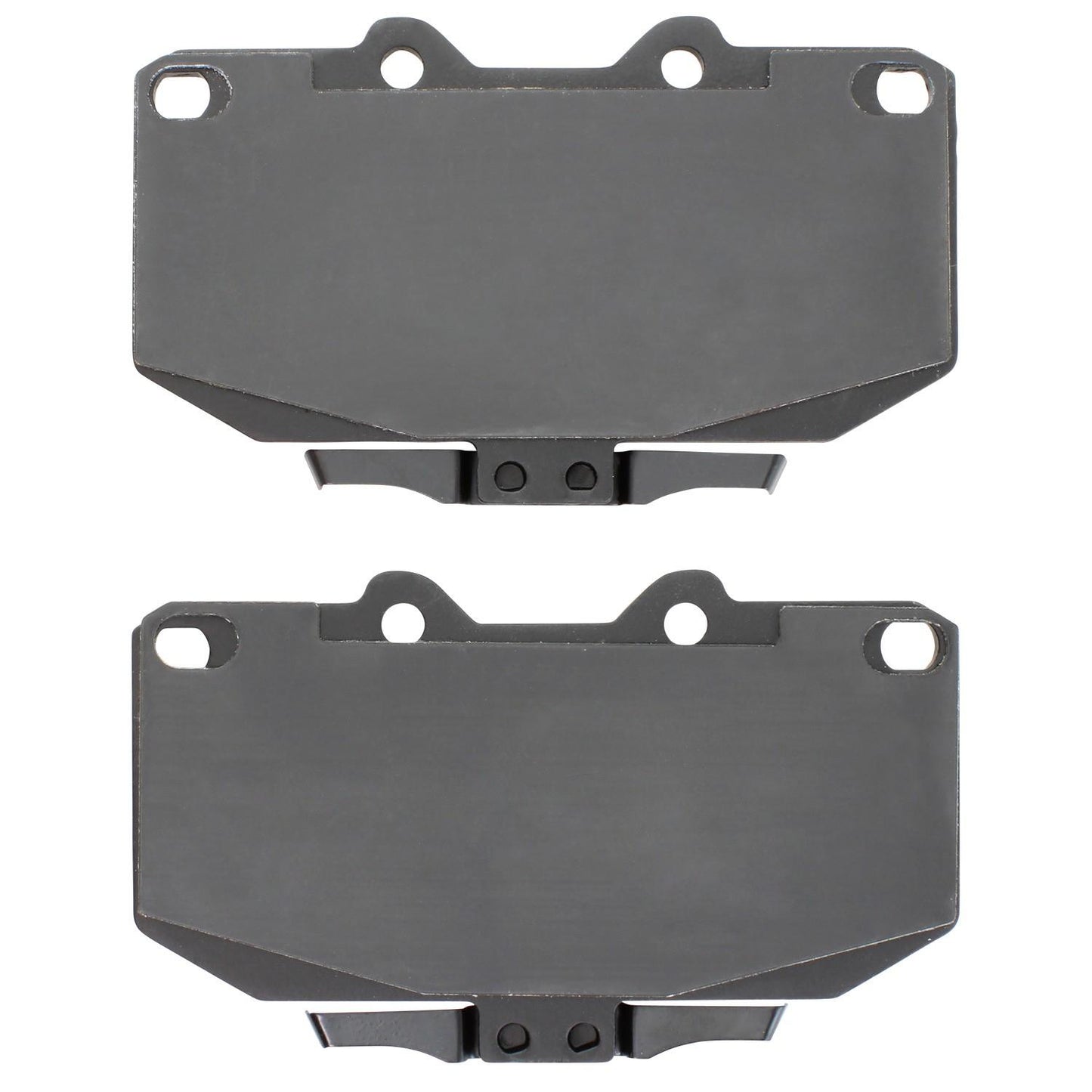 Back View of Front Disc Brake Pad Set MPA 1000-0647M