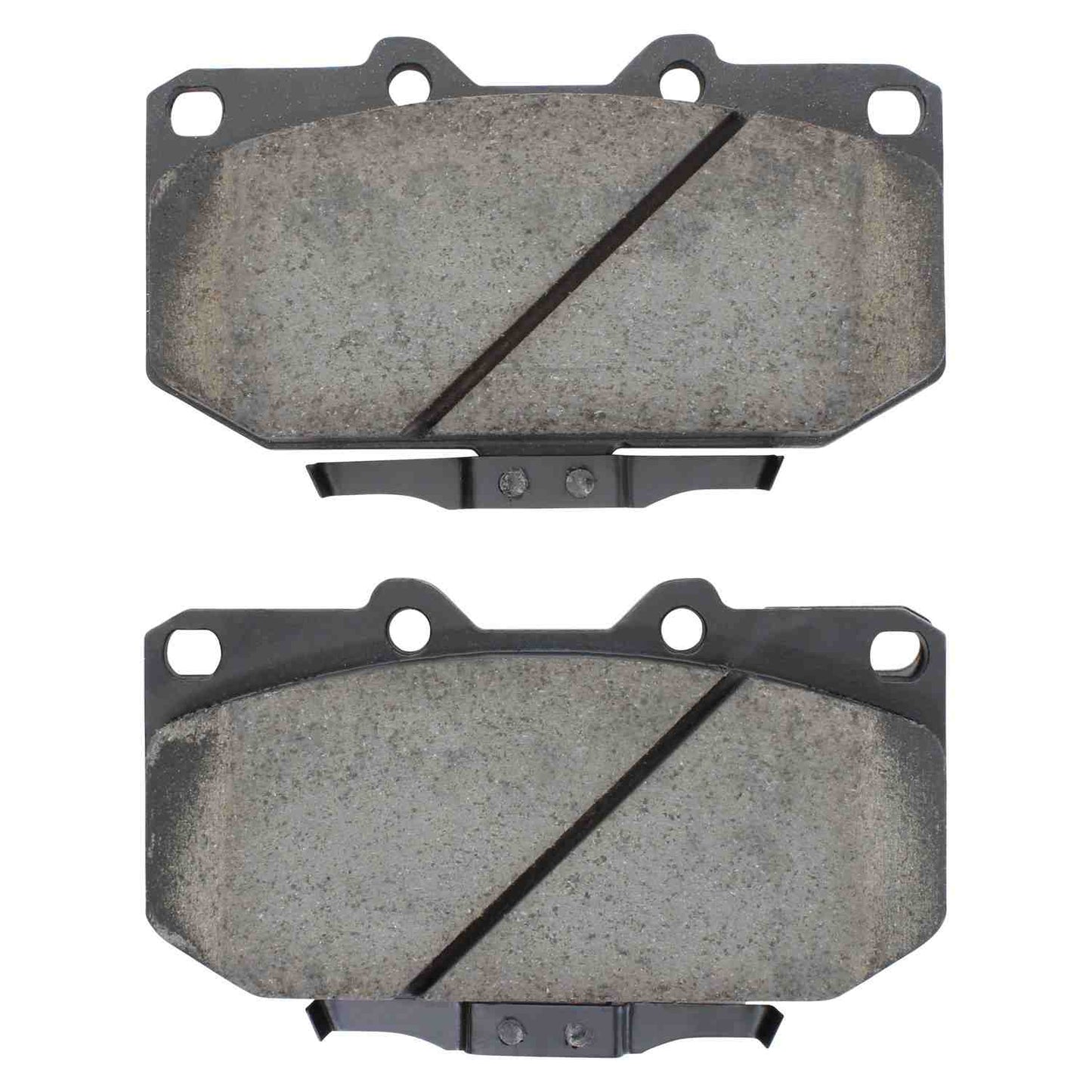 Front View of Front Disc Brake Pad Set MPA 1000-0647M